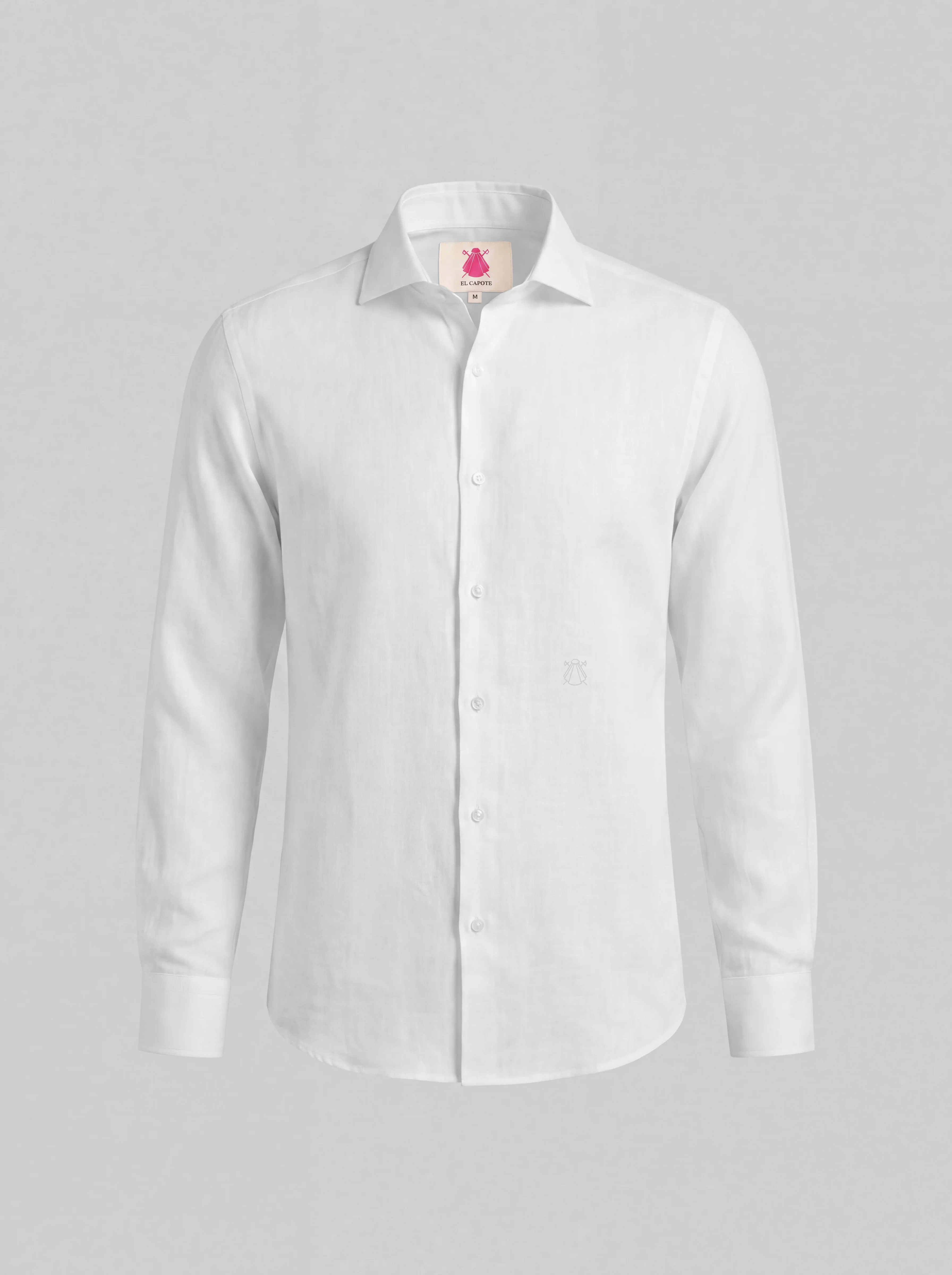 Camisa de Vestir Blanca Fila Fil Hombre - Image 2