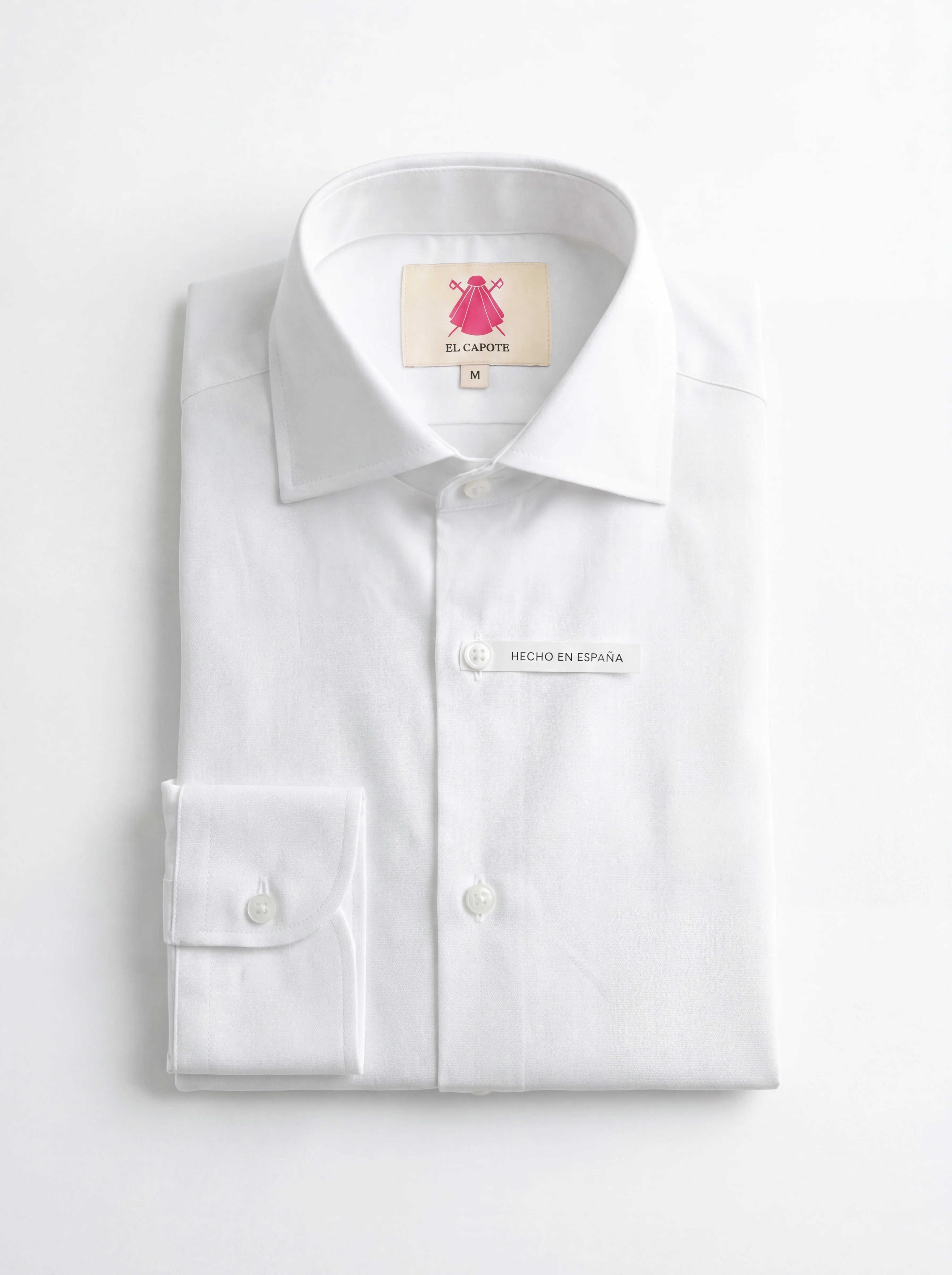 Camisa de Vestir Blanca Fila Fil Hombre - Image 4
