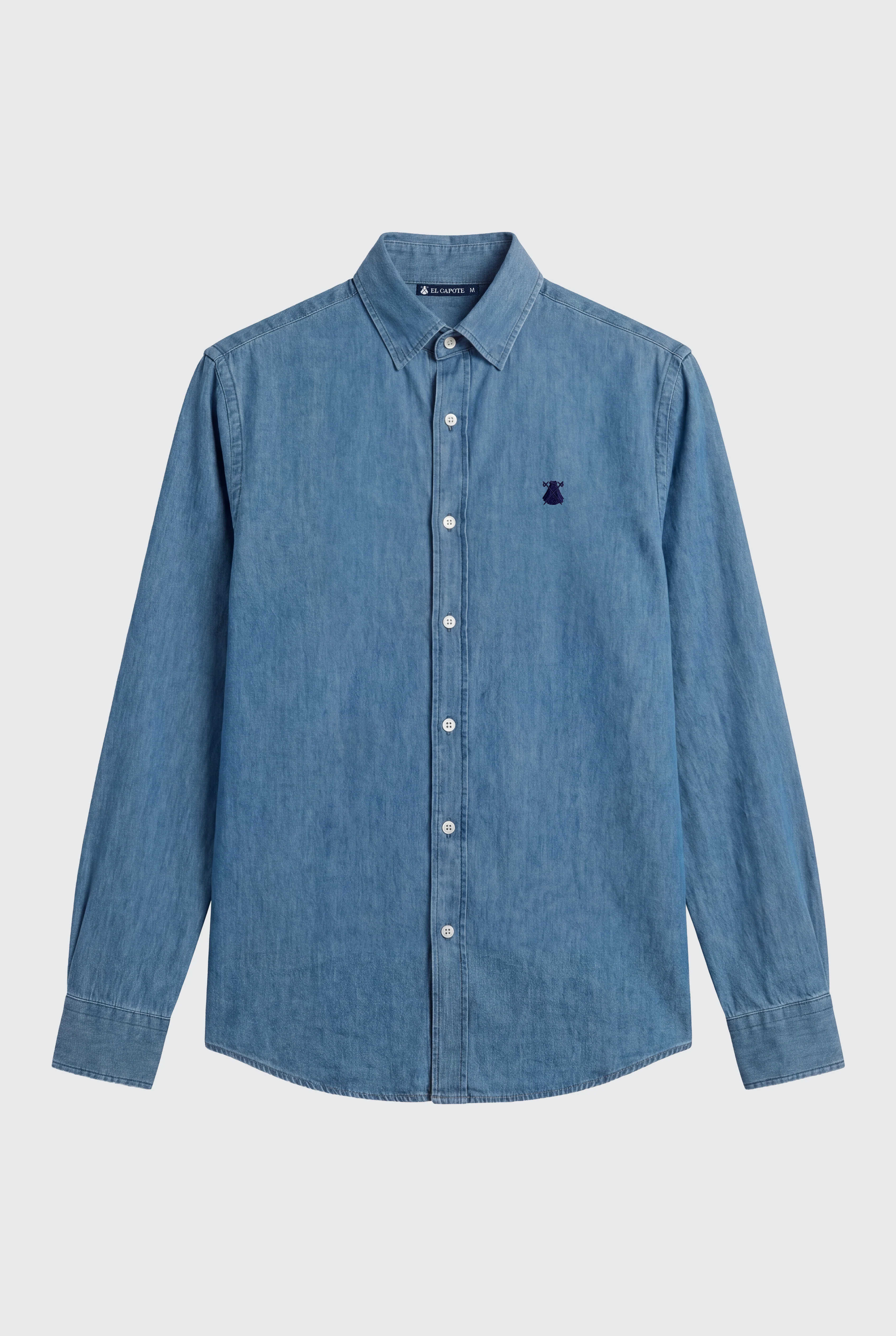 Camisa Denim Classic Hombre - Image 2
