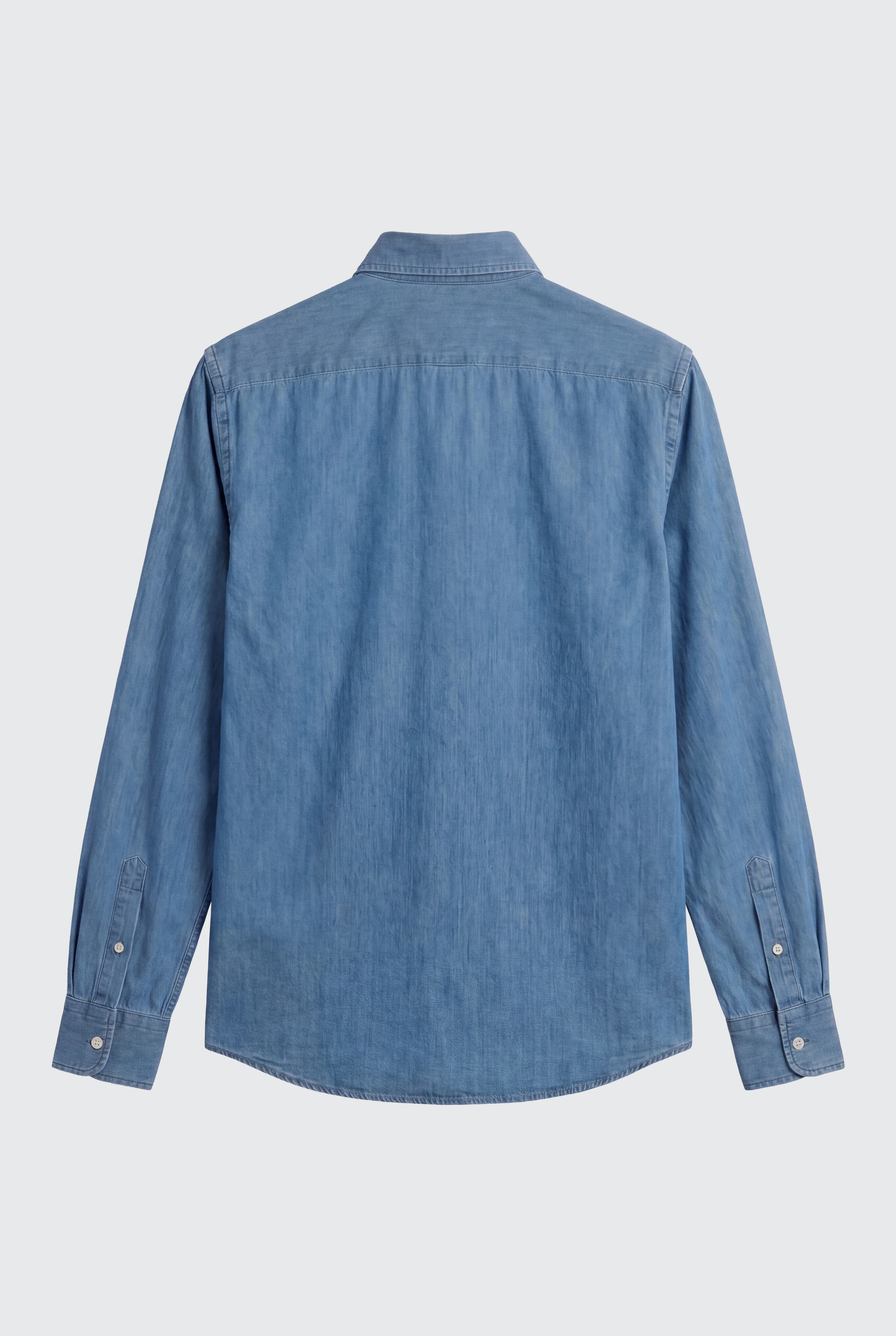 Camisa Denim Classic Hombre - Image 4