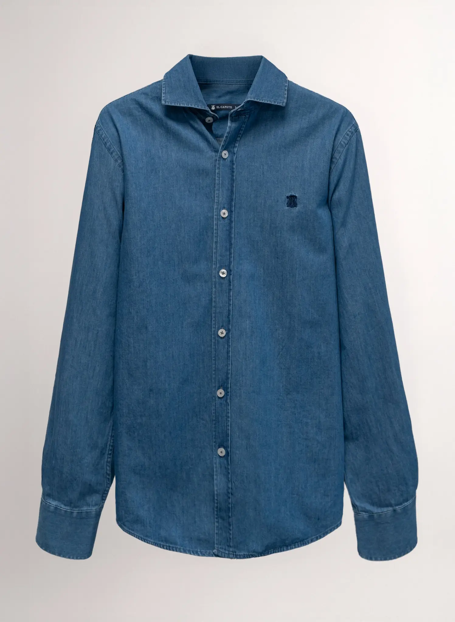 Camisa Denim Classic Hombre - Image 2