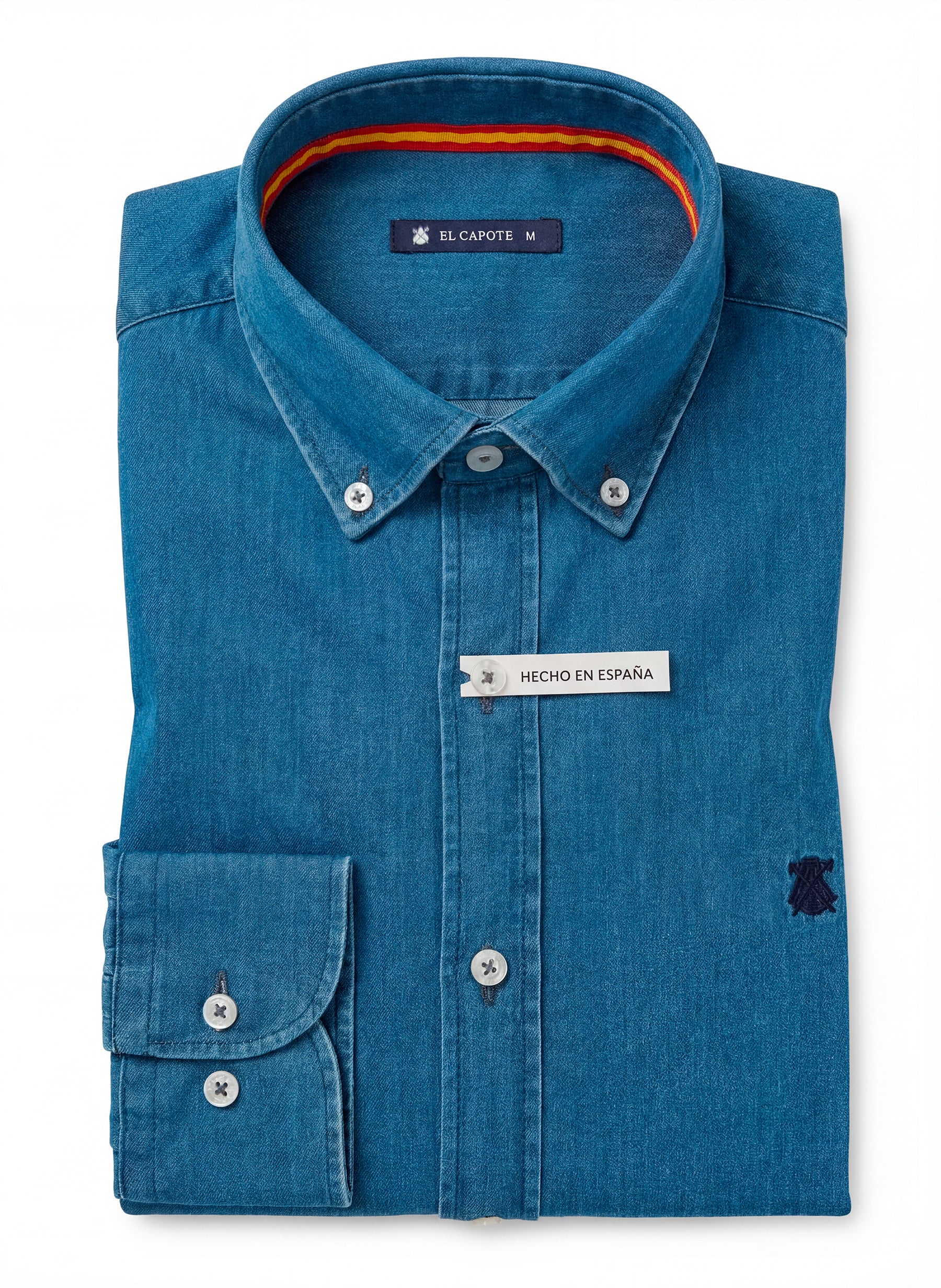 Camisa Hombre Denim España - Image 2