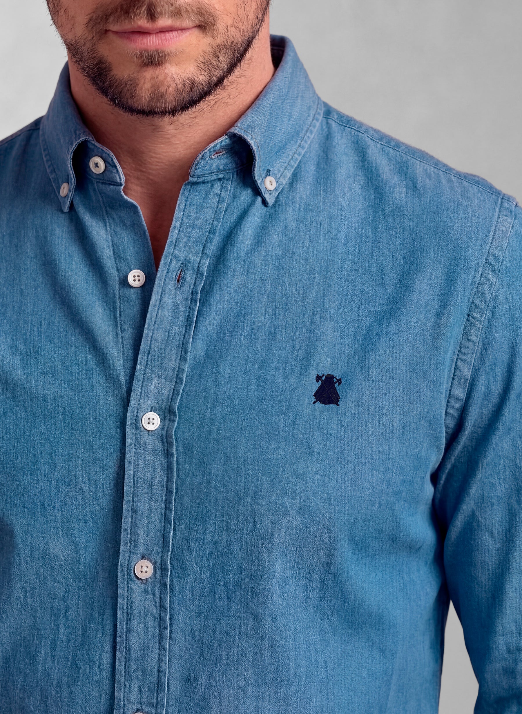 Camisa Hombre Denim España - Image 3