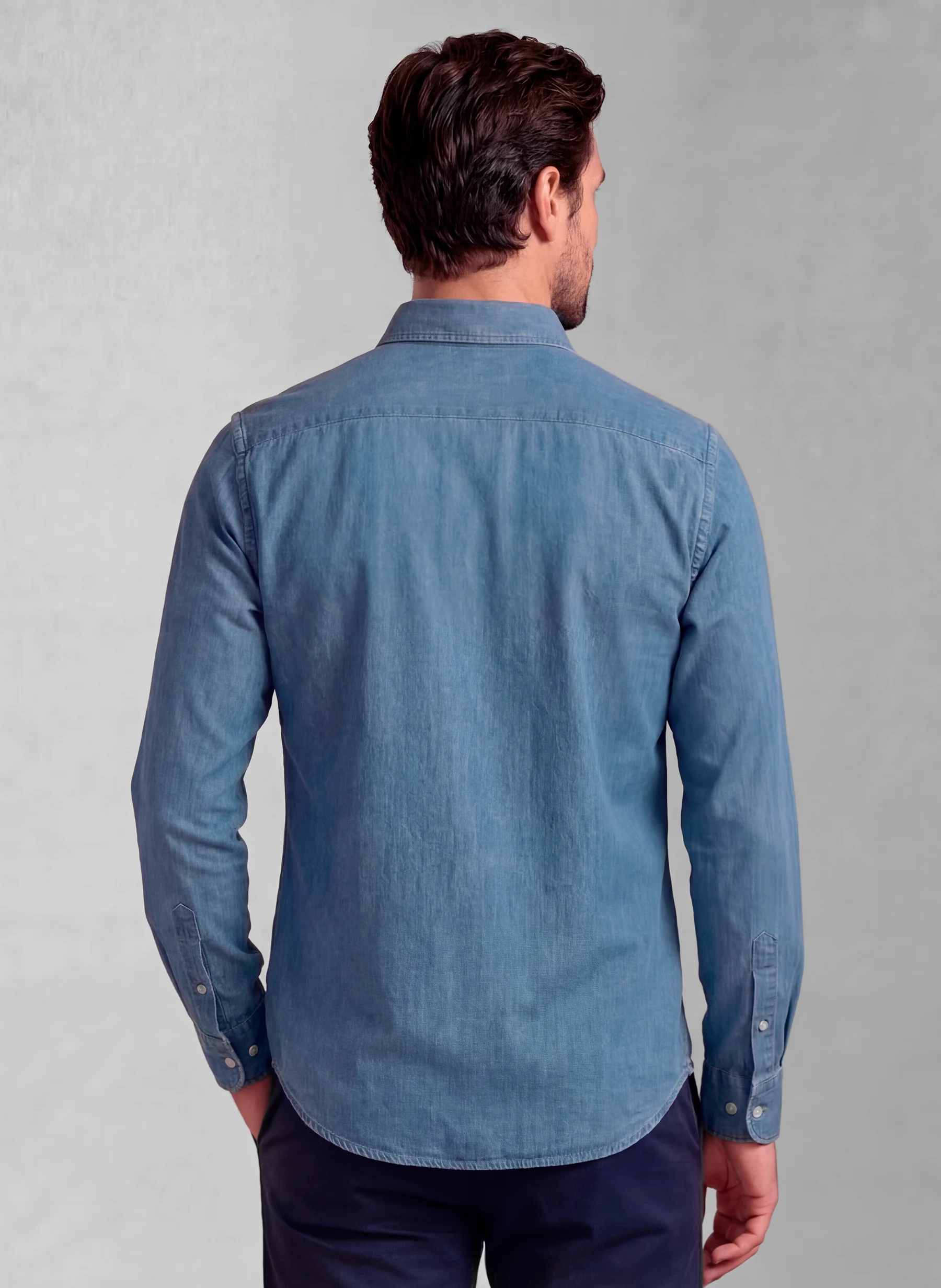 Camisa Hombre Denim España - Image 4