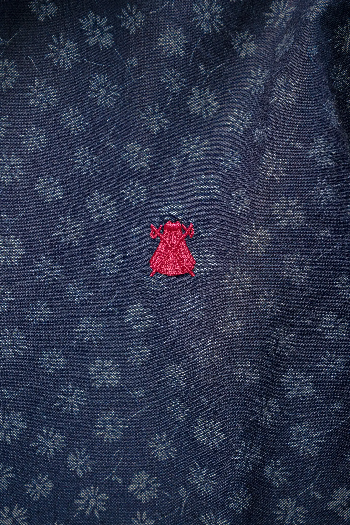 Camisa Hombre Denim Estampada - Image 3