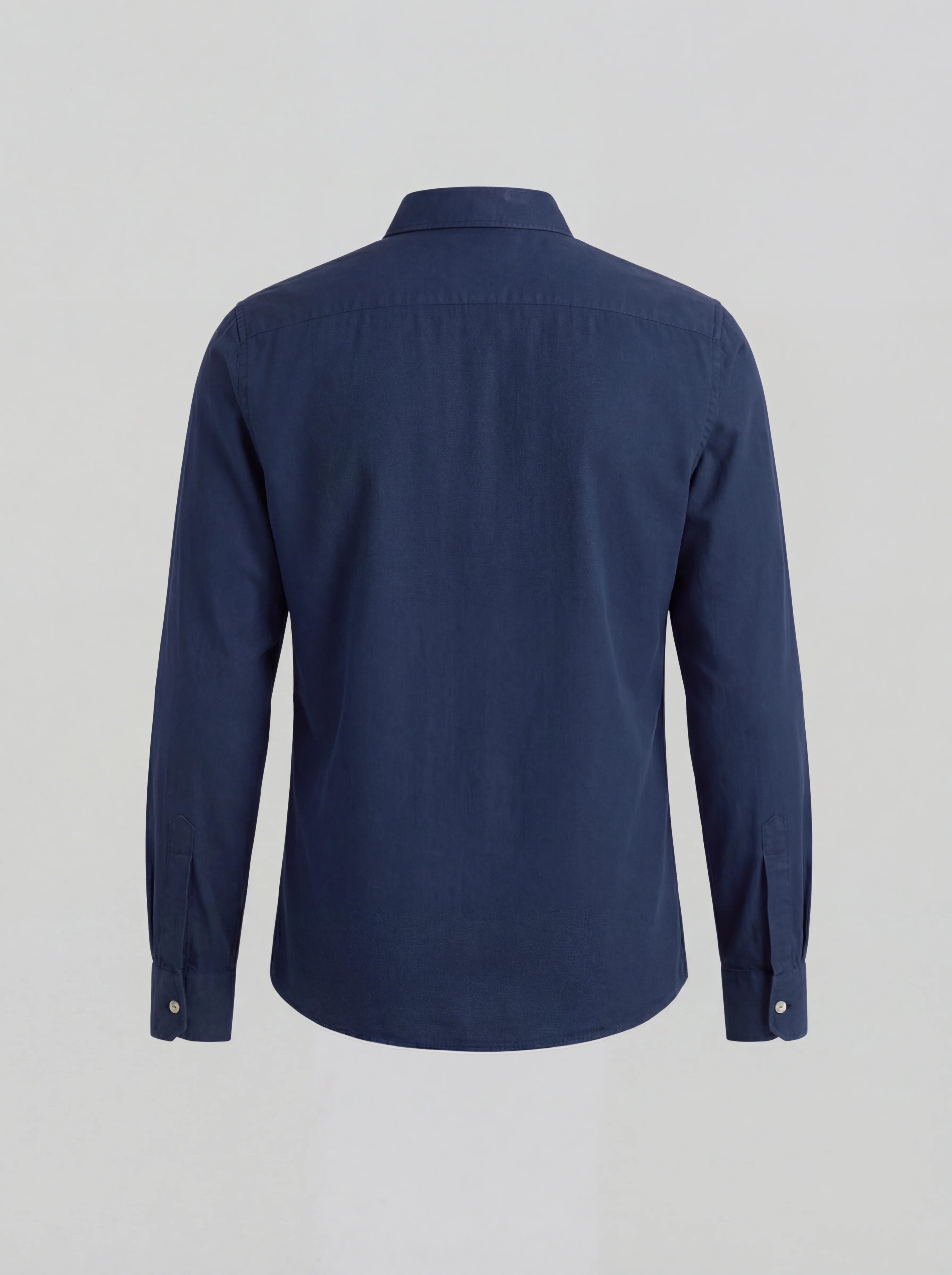 Camisa Azul Bandera España Puño Hombre - Image 4
