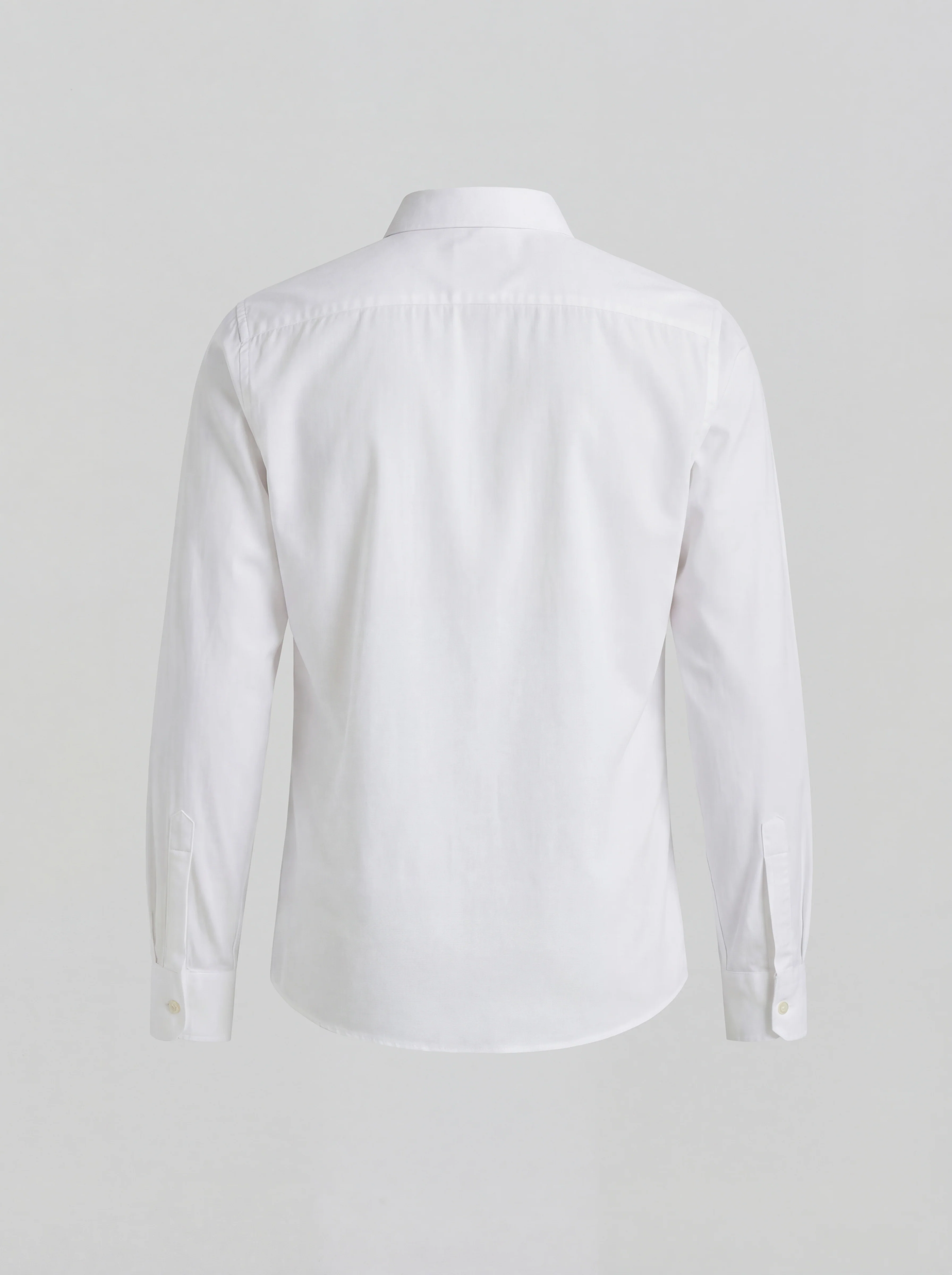 Camisa Blanca Bandera España Puño Hombre - Image 4