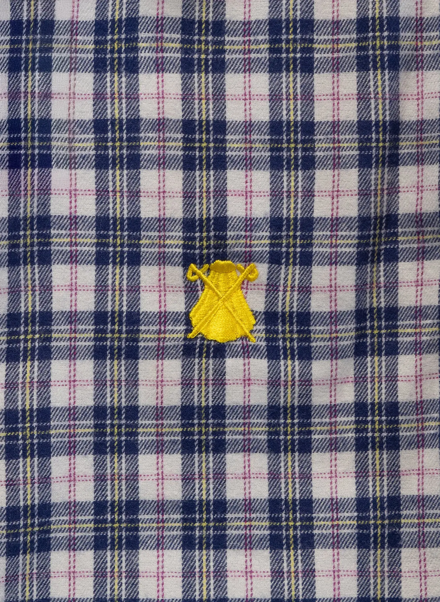 Camisa Tartán Azul Mujer - Image 3