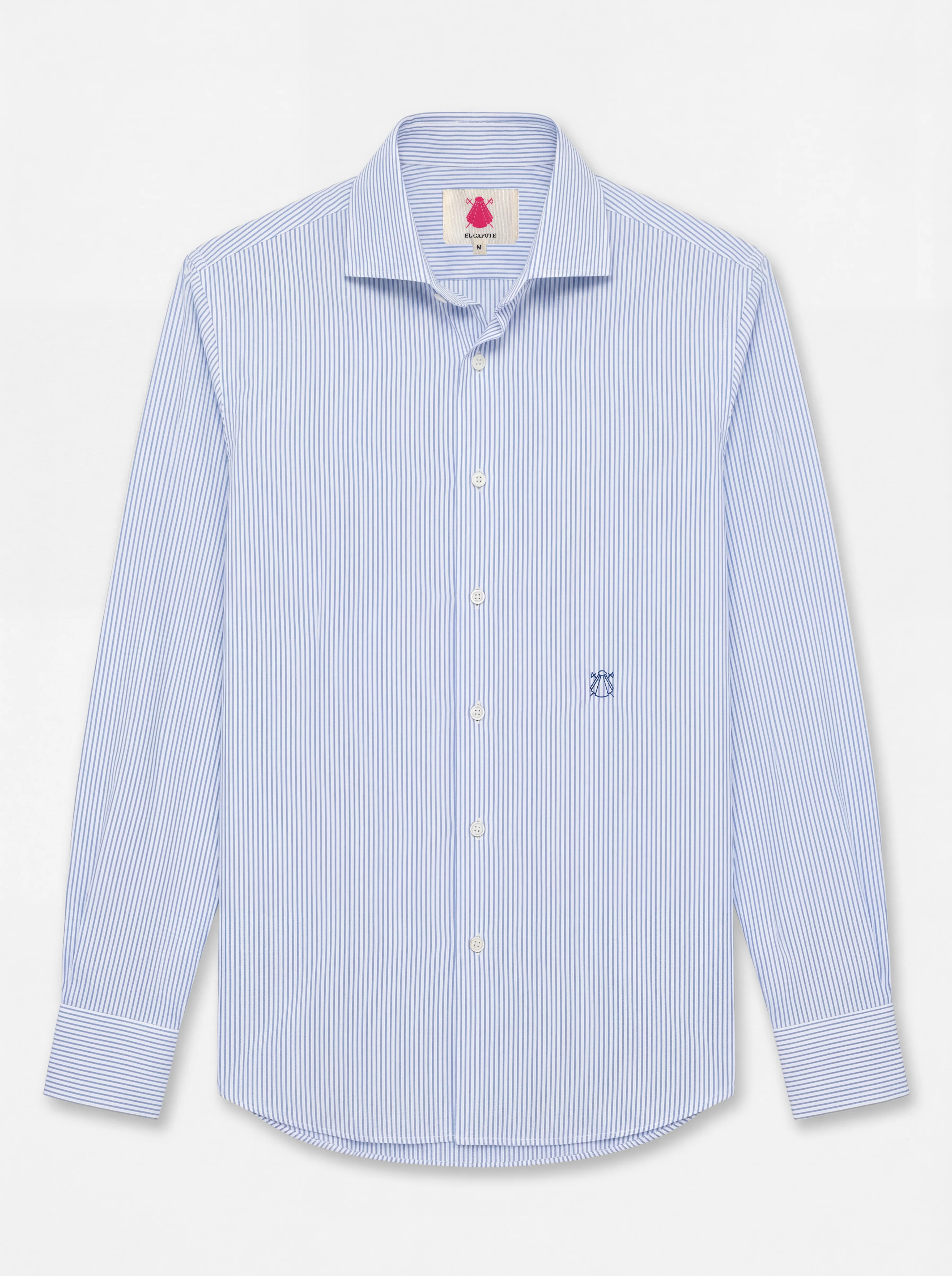 Camisa de Vestir Raya Diplomática Hombre - Image 3