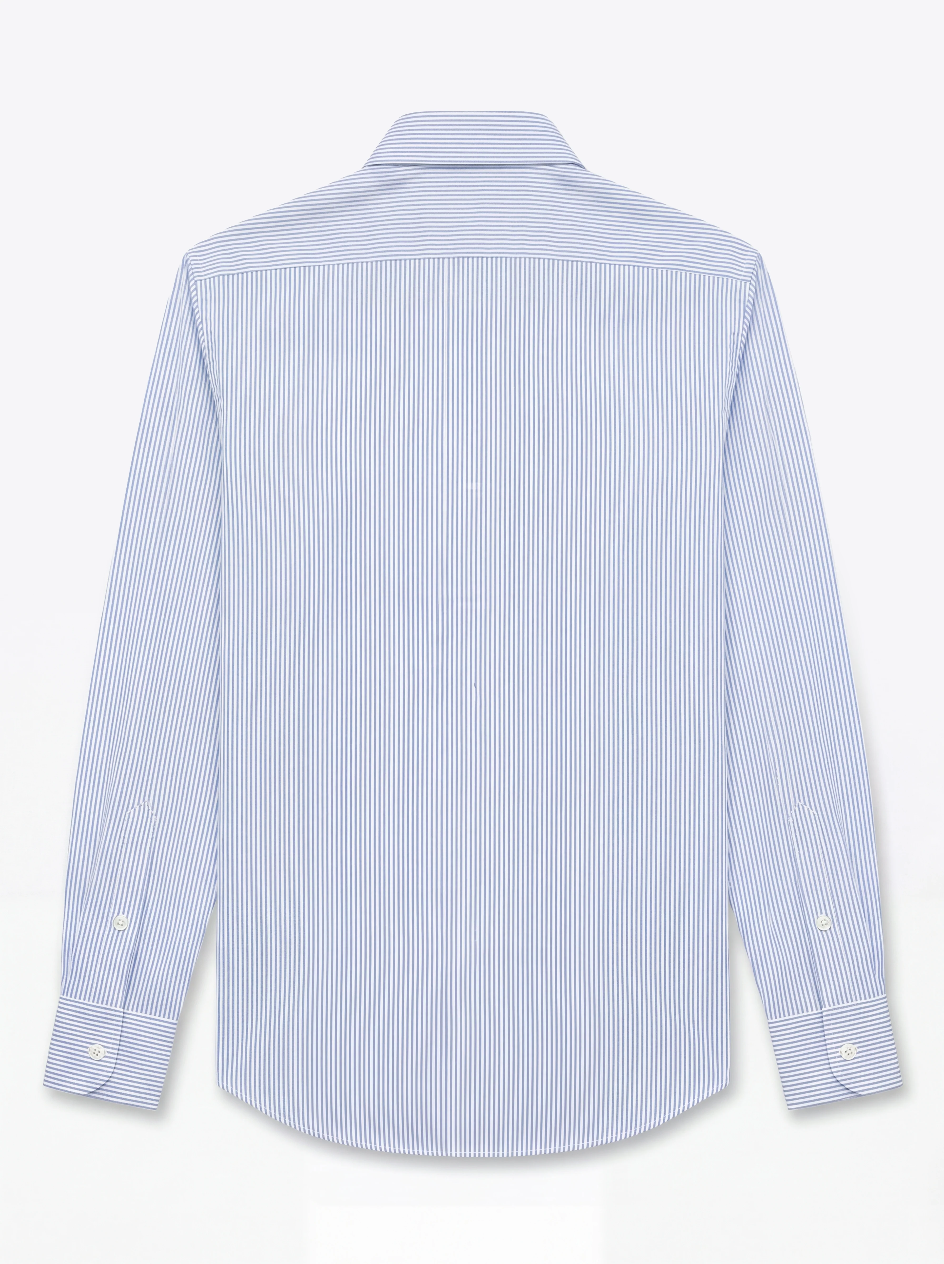 Camisa de Vestir Raya Diplomática Hombre - Image 4