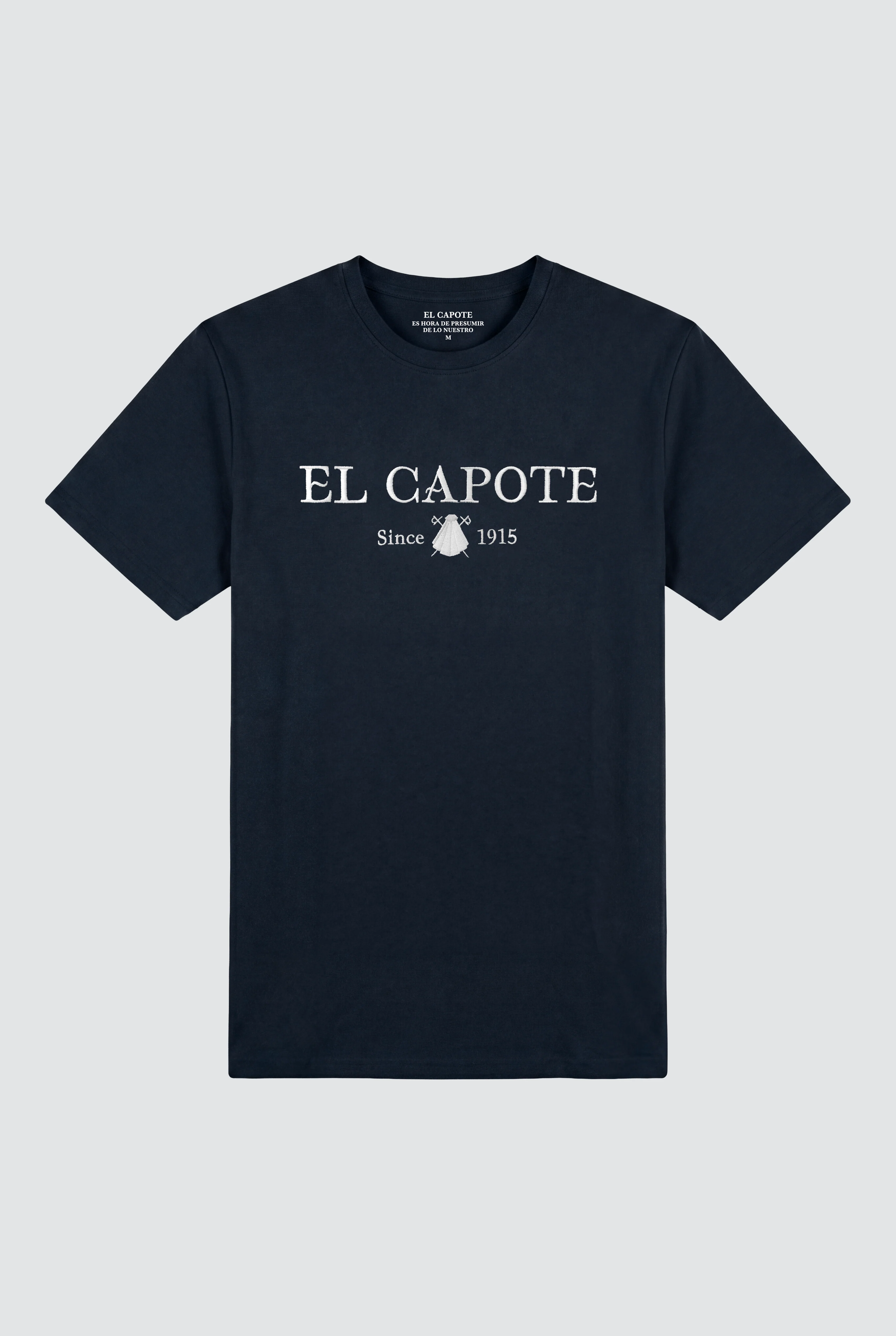 Camiseta Azul El Capote Hombre