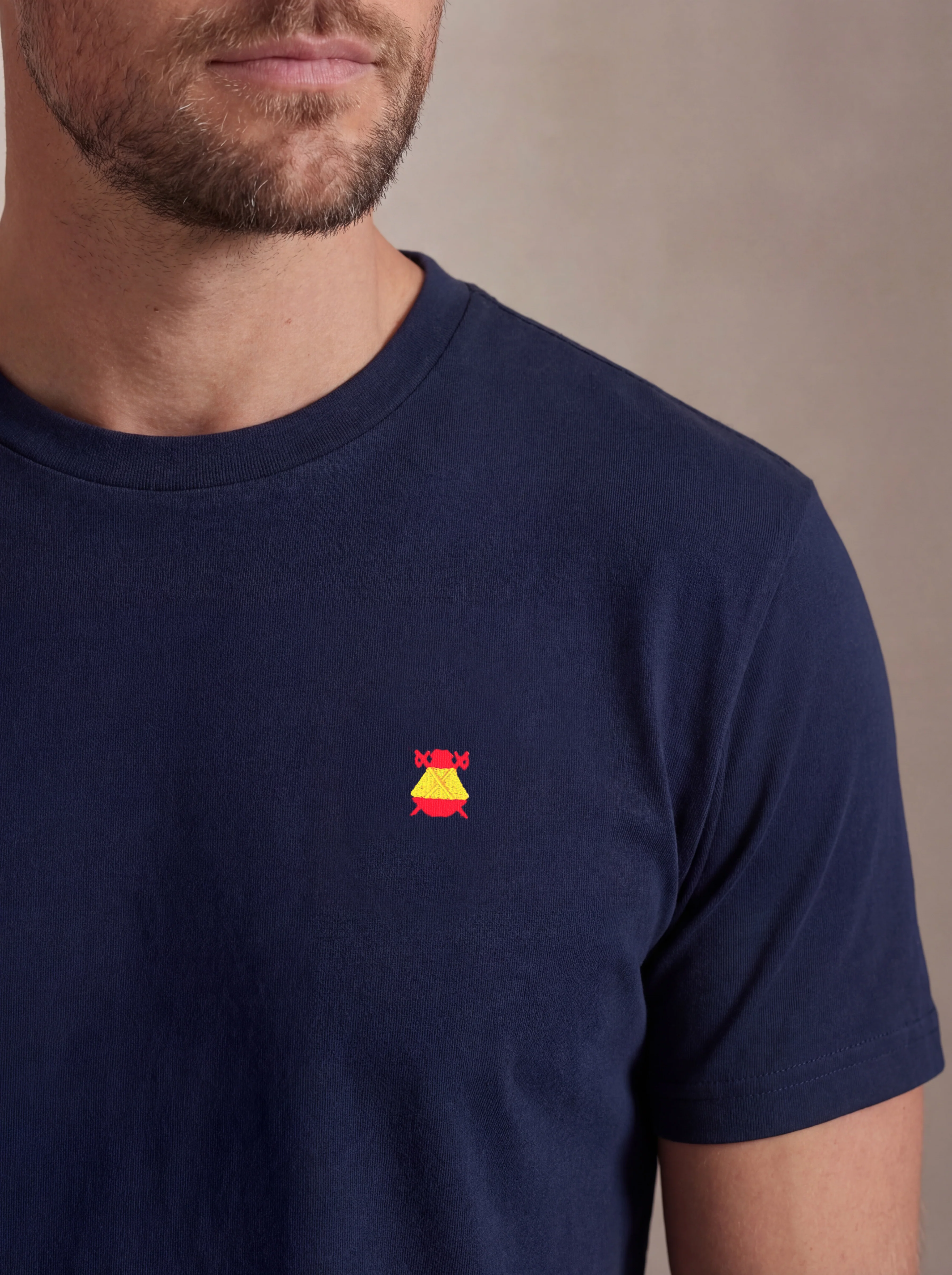 Camiseta Azul España Classic Hombre - Image 3