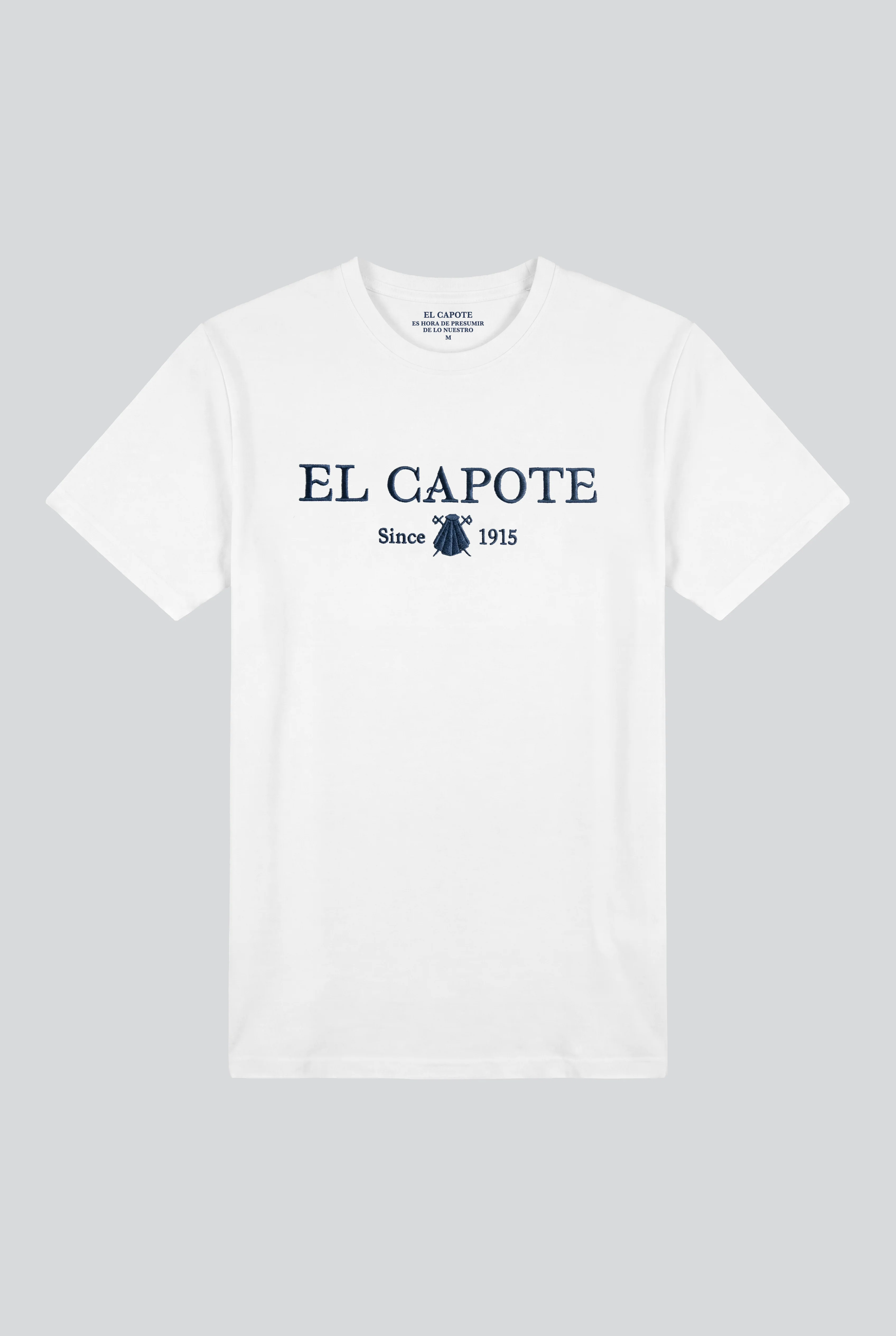 Camiseta Blanca El Capote Hombre - Image 2