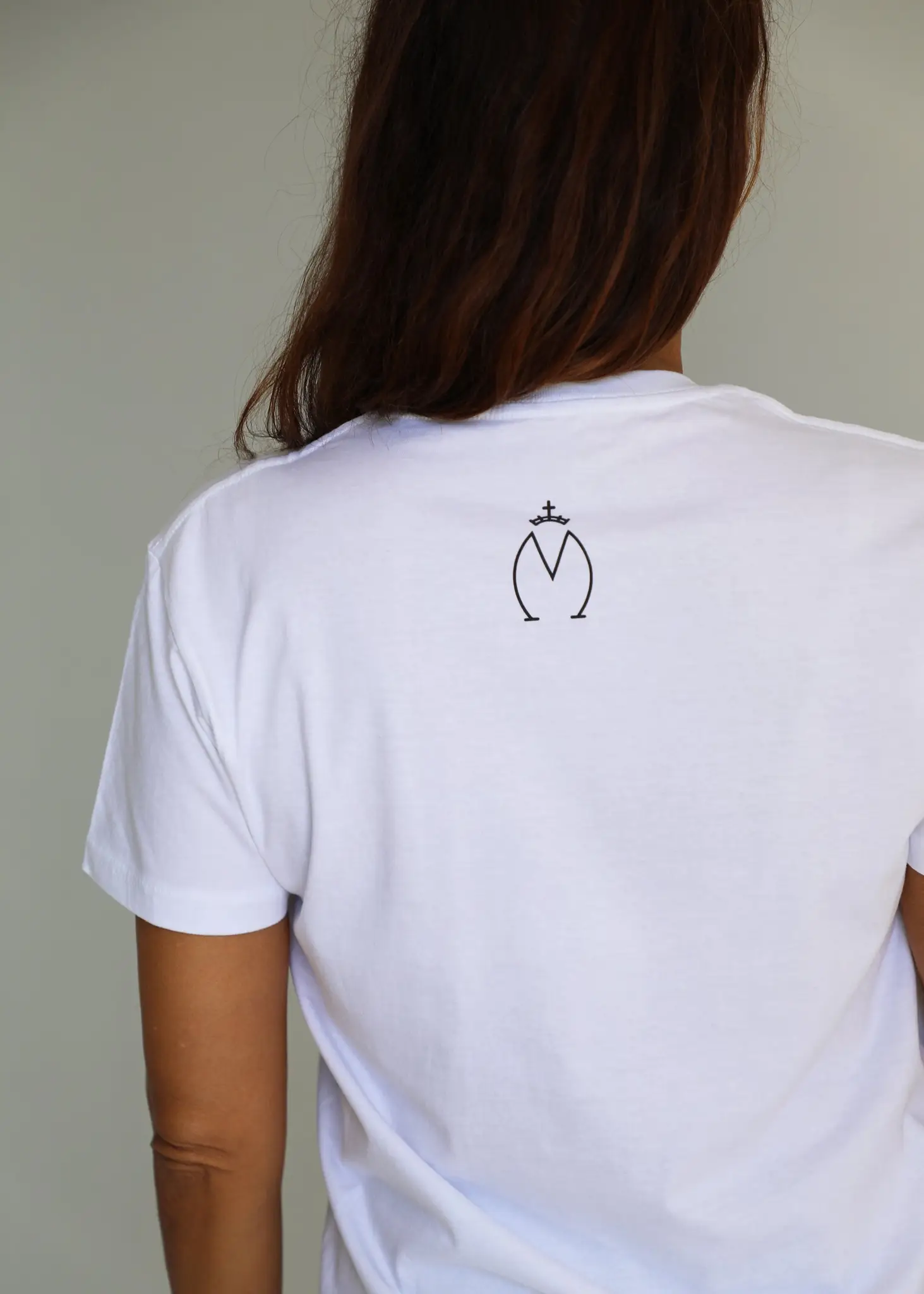 Camiseta Blanca Morante Smoking Mujer - Image 3
