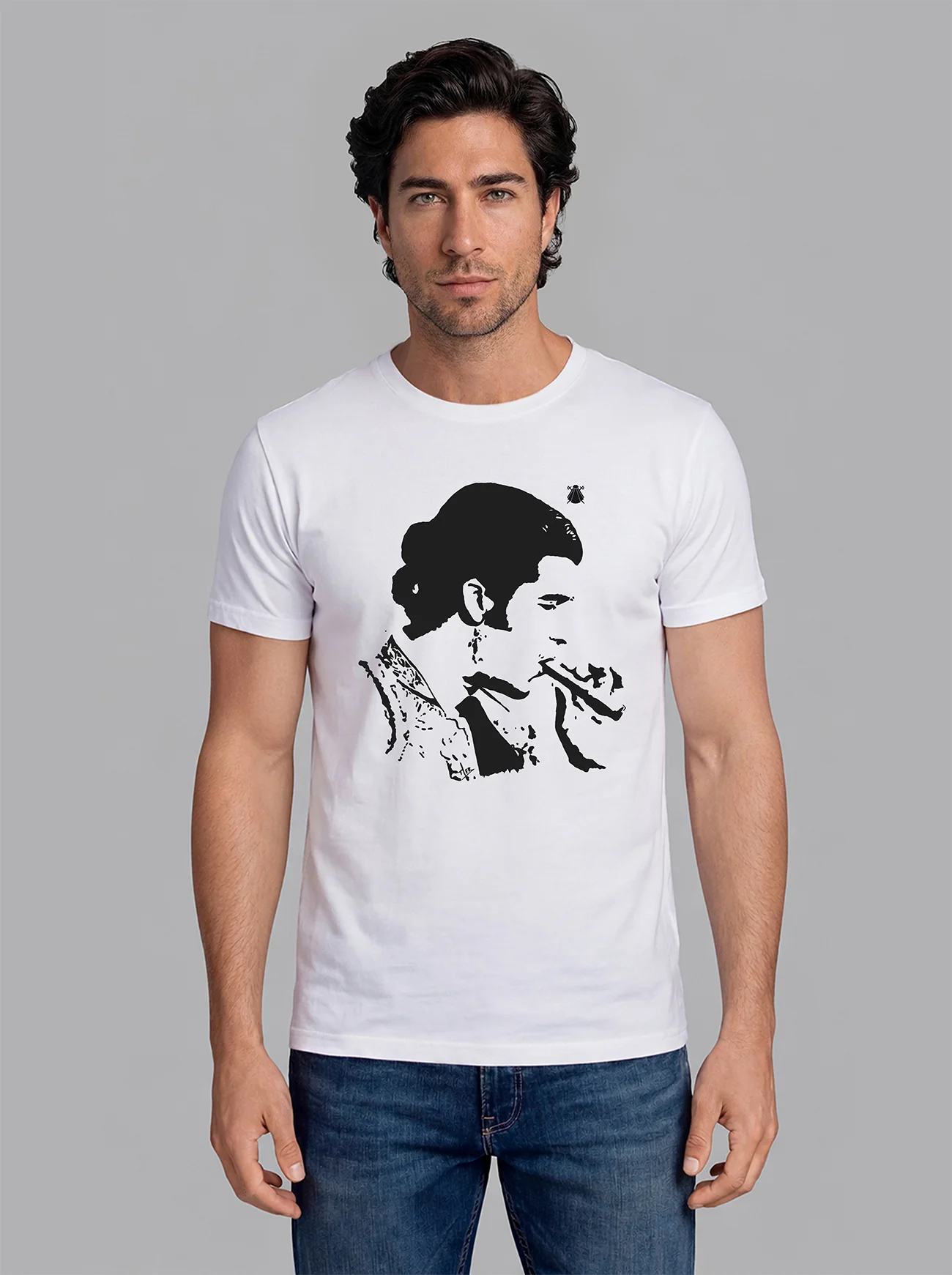 Camiseta Blanca Personalizable Hombre - Image 14