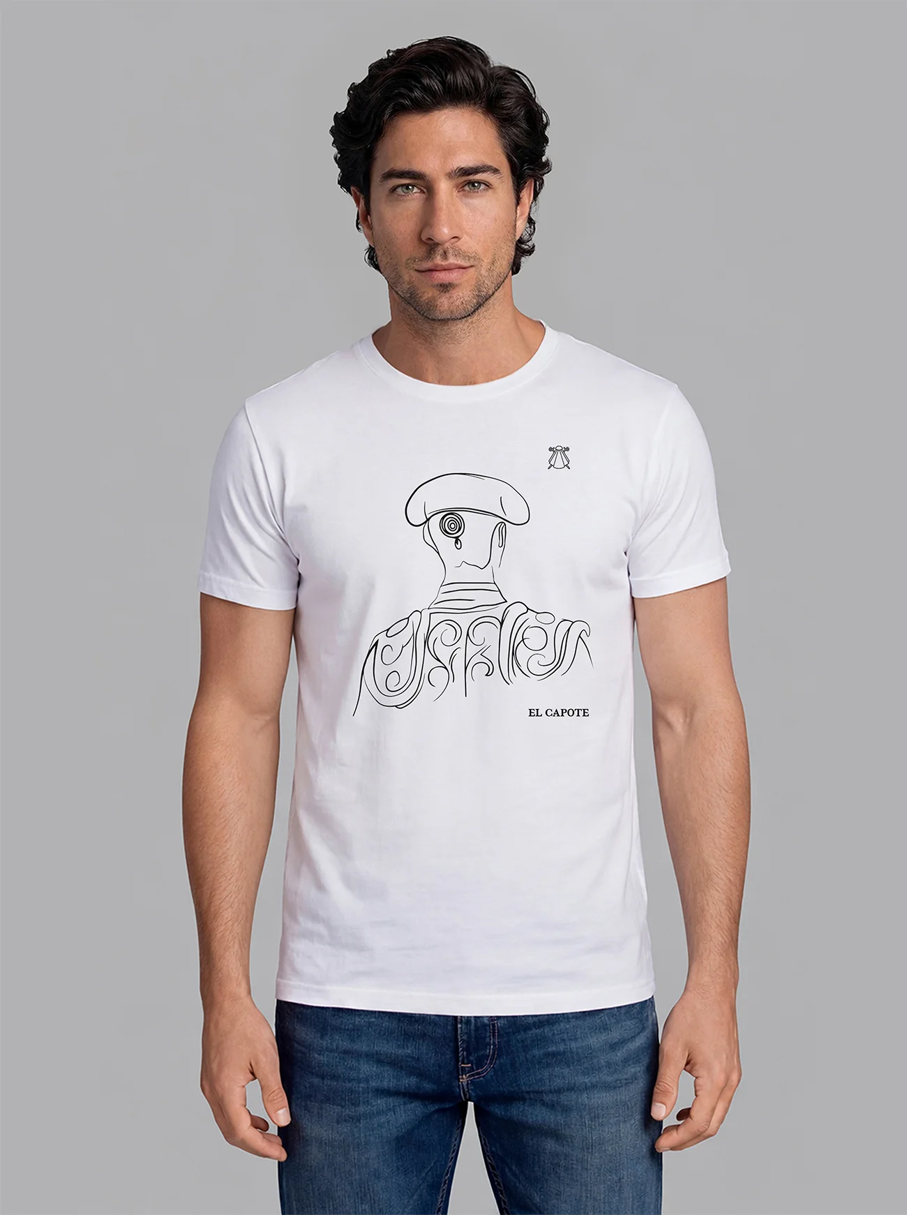 Camiseta Blanca Personalizable Hombre - Image 16