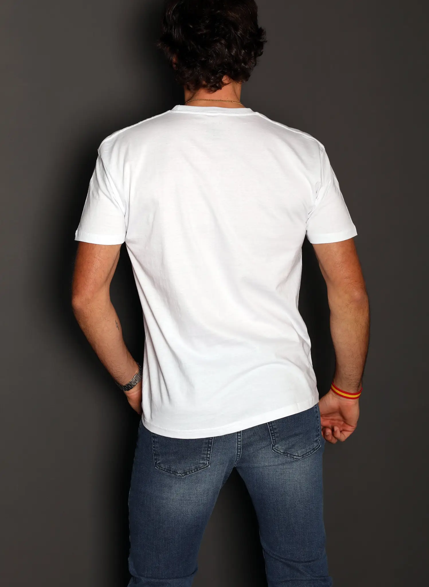 Camiseta Blanca Classic Hombre - Image 3
