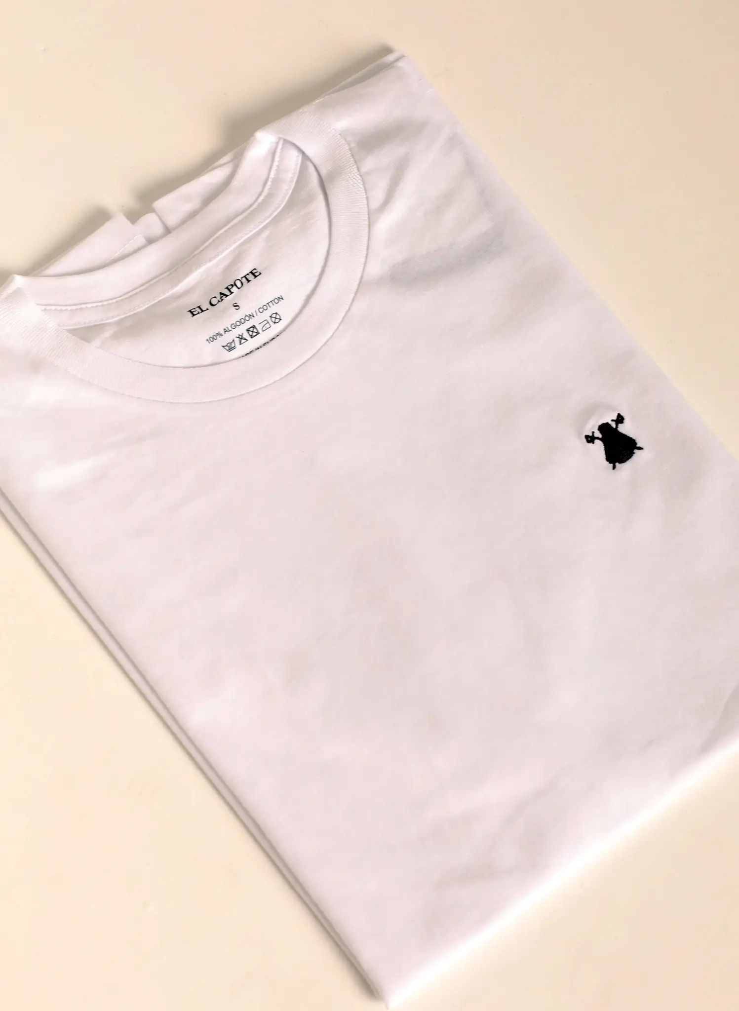 Camiseta Blanca Classic Hombre - Image 4
