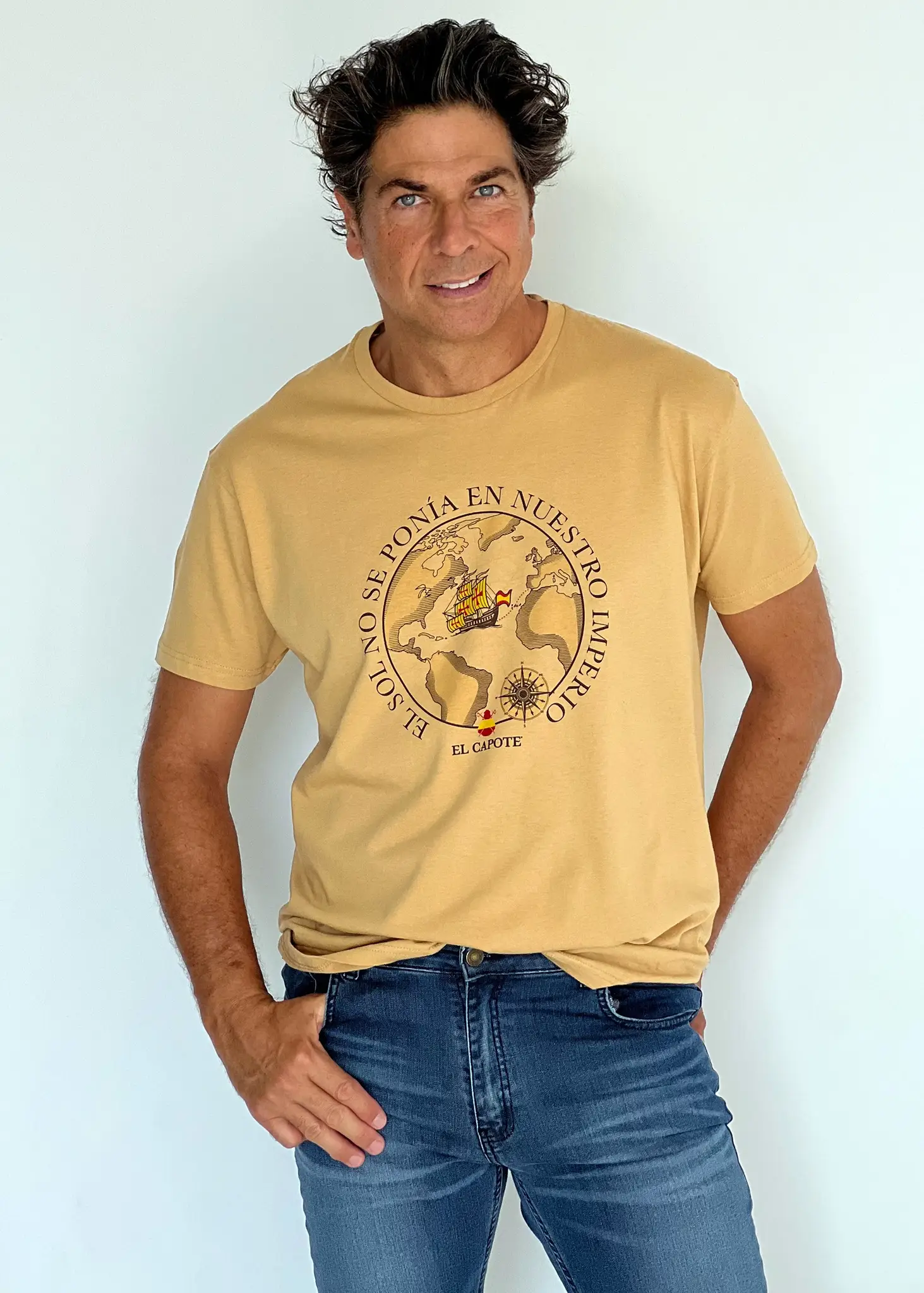 Camiseta Camel  "El Sol no se ponía en Nuestro Imperio" España - Image 2