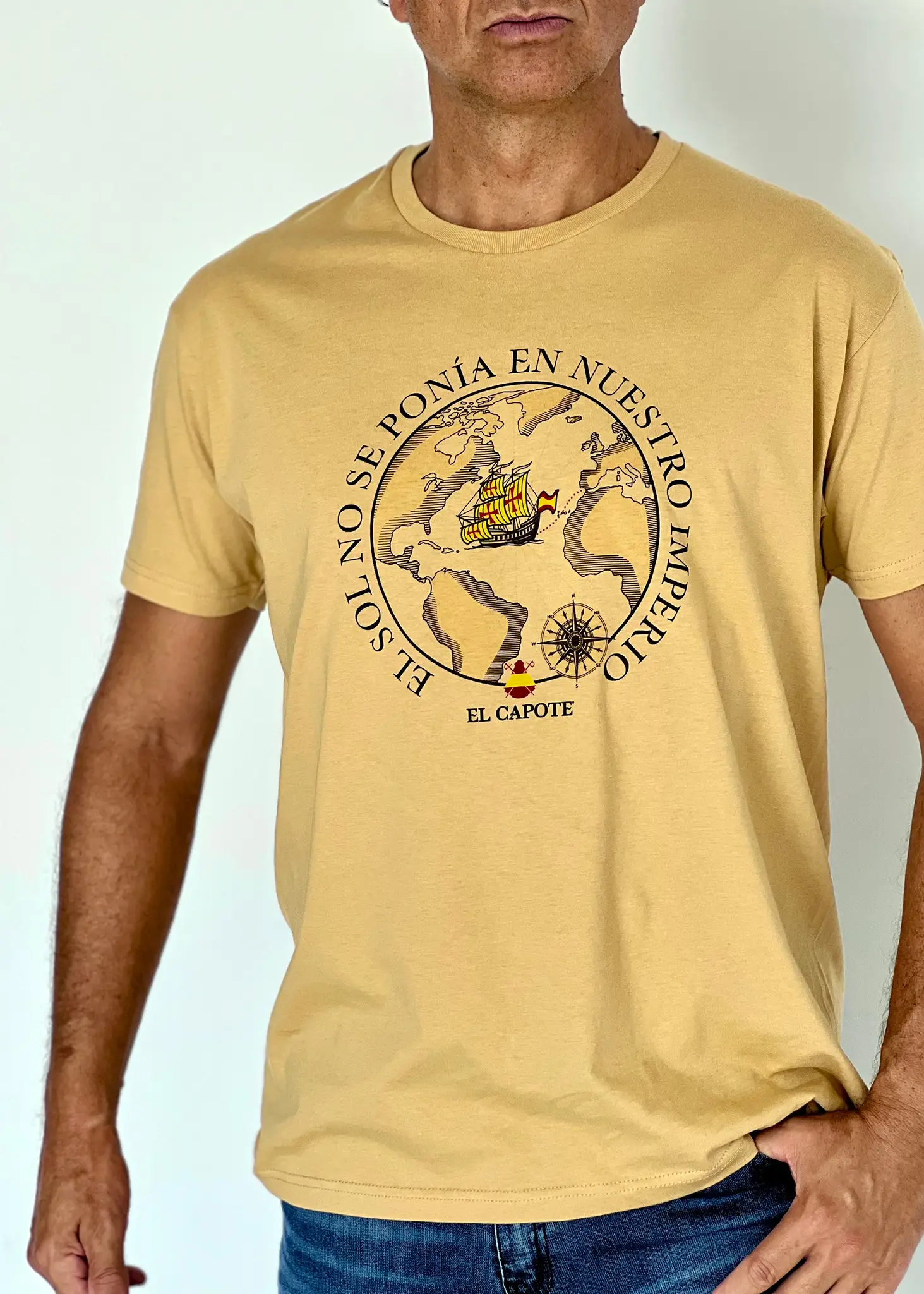 Camiseta Camel  "El Sol no se ponía en Nuestro Imperio" España - Image 3