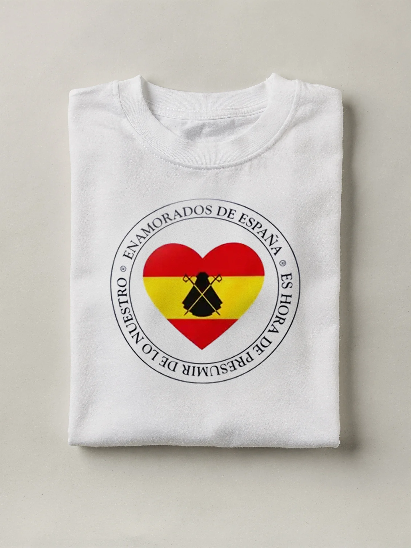 Camiseta Enamorados de España Unisex - Image 3