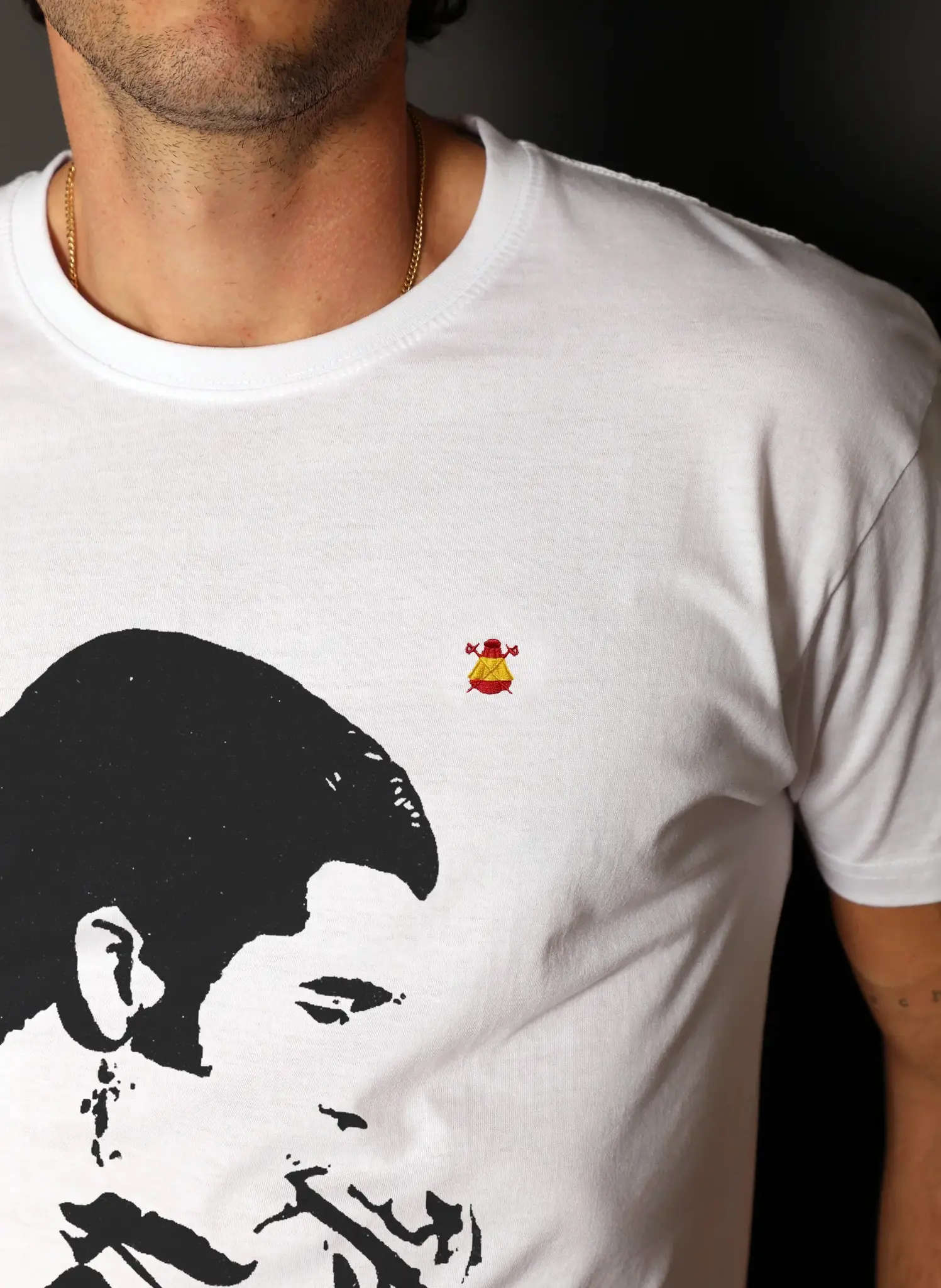 Camiseta Hombre Blanca Morante - Image 3