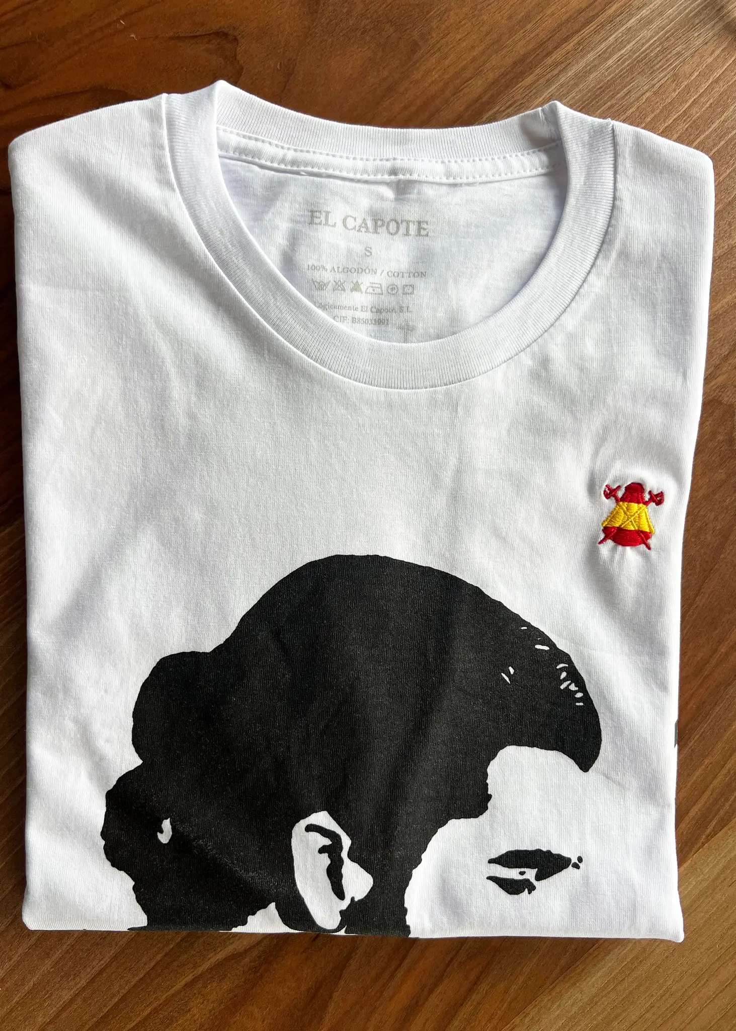 Camiseta Hombre Blanca Morante - Image 4
