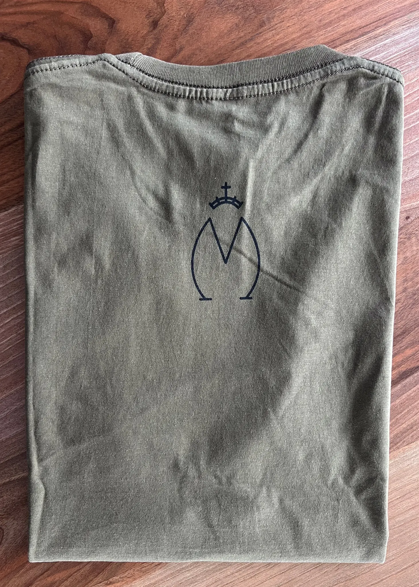 Camiseta Hombre Verde Kaki Morante - Image 6