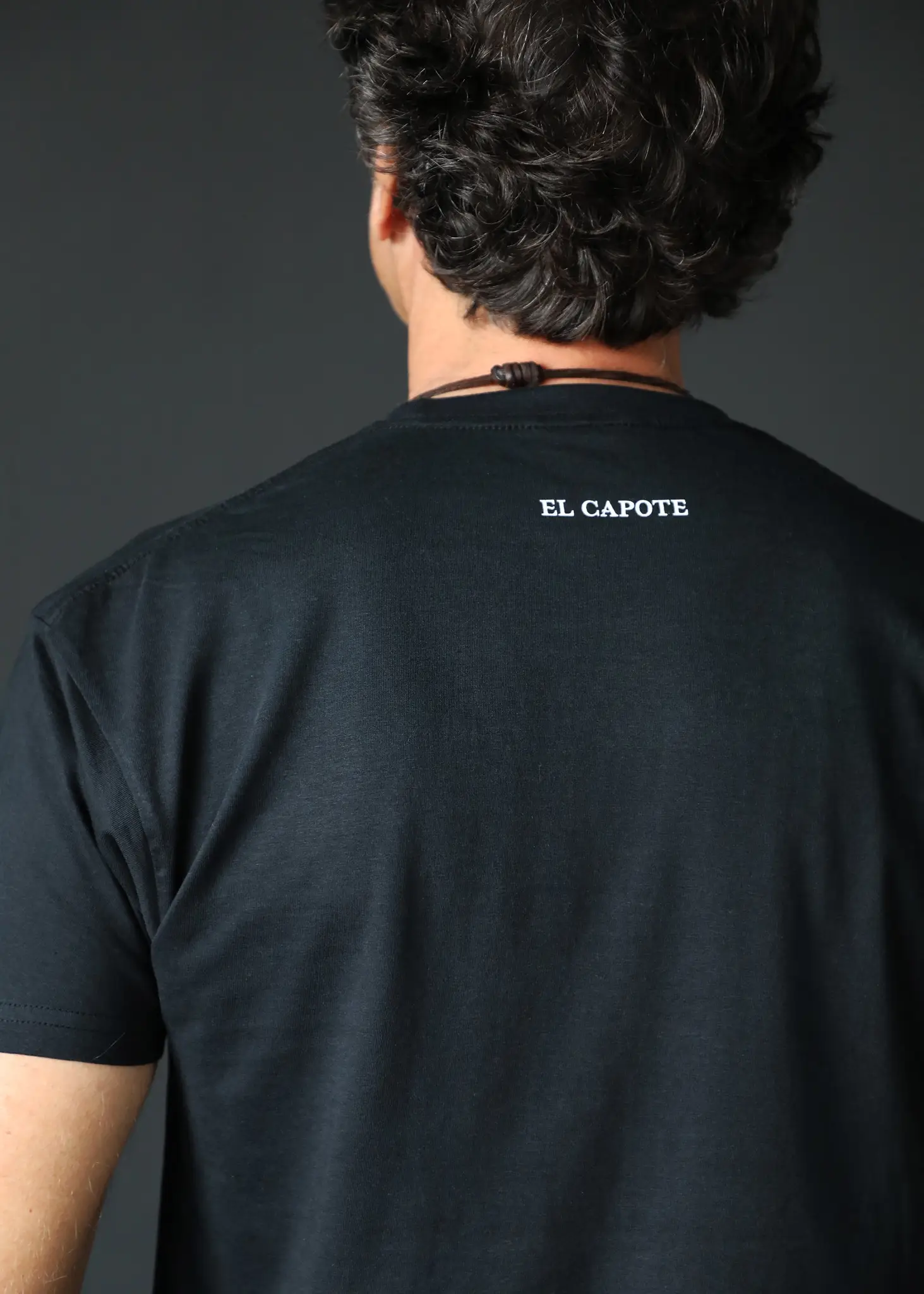 Camiseta Negra Gitanillo de Triana Hombre - Image 3
