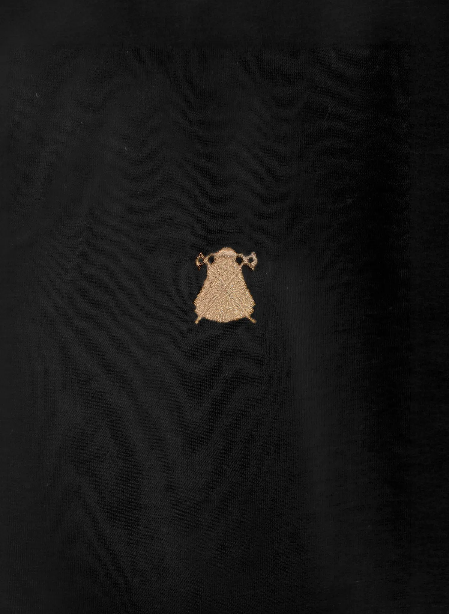 Camiseta Negra Manga Larga Mujer - Image 3