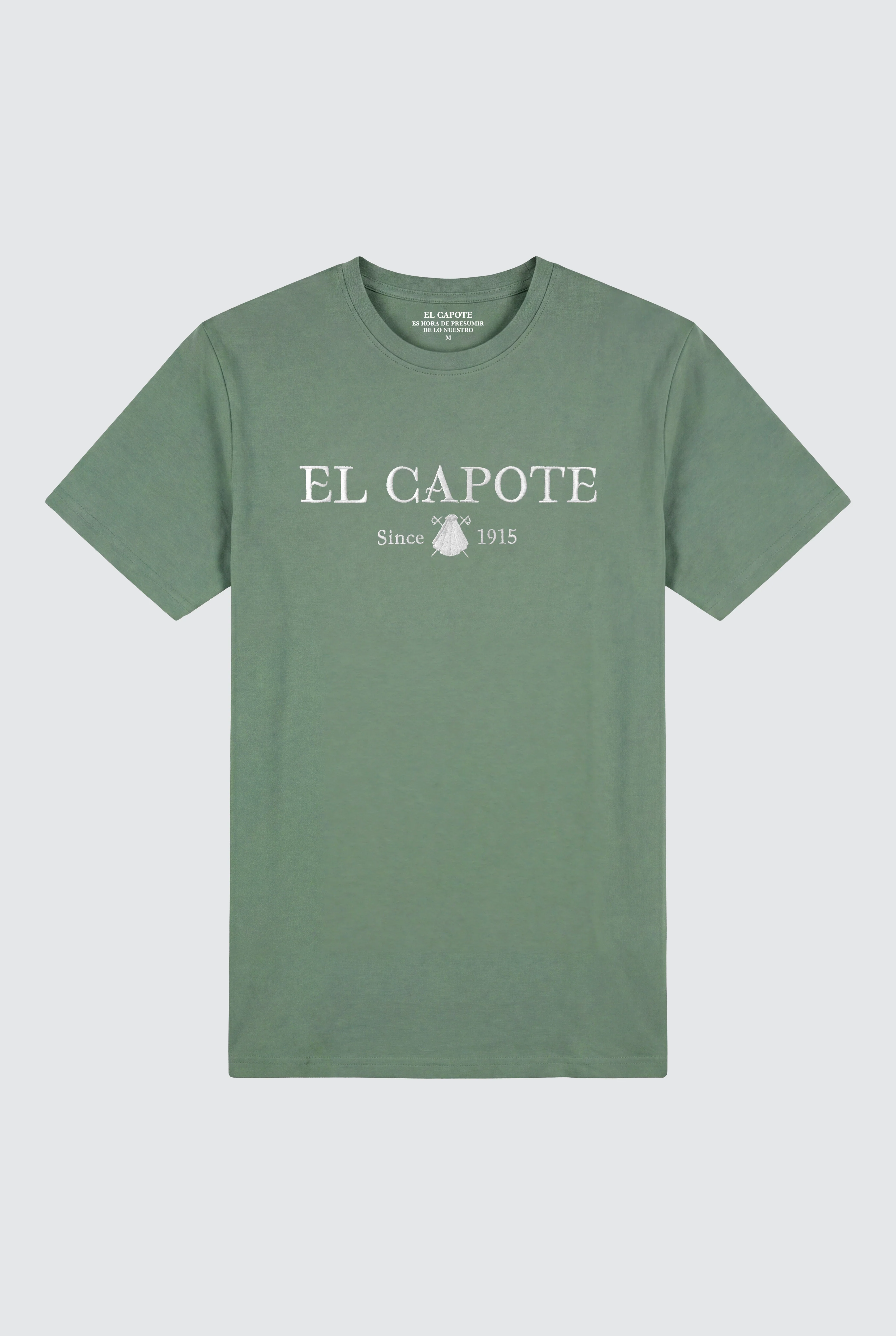 Camiseta Verde El Capote Hombre - Image 3