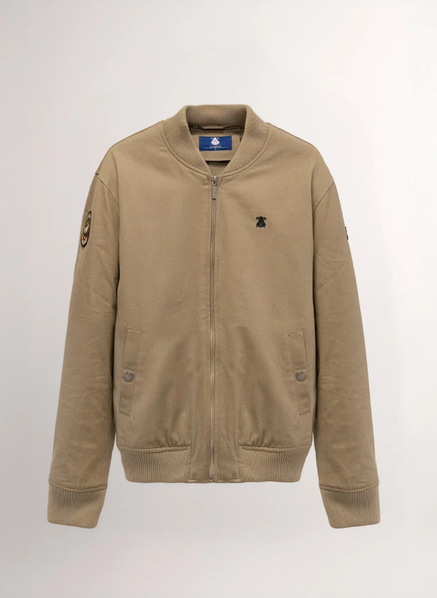 Cazadora Bomber Aviación Kaki Hombre - Image 4