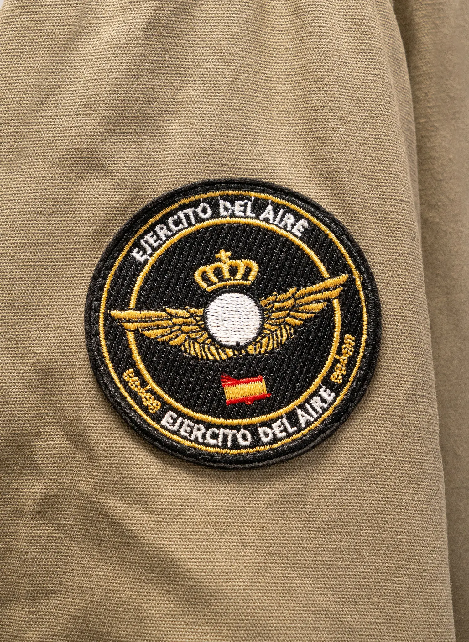 Cazadora Bomber Aviación Kaki Hombre - Image 8