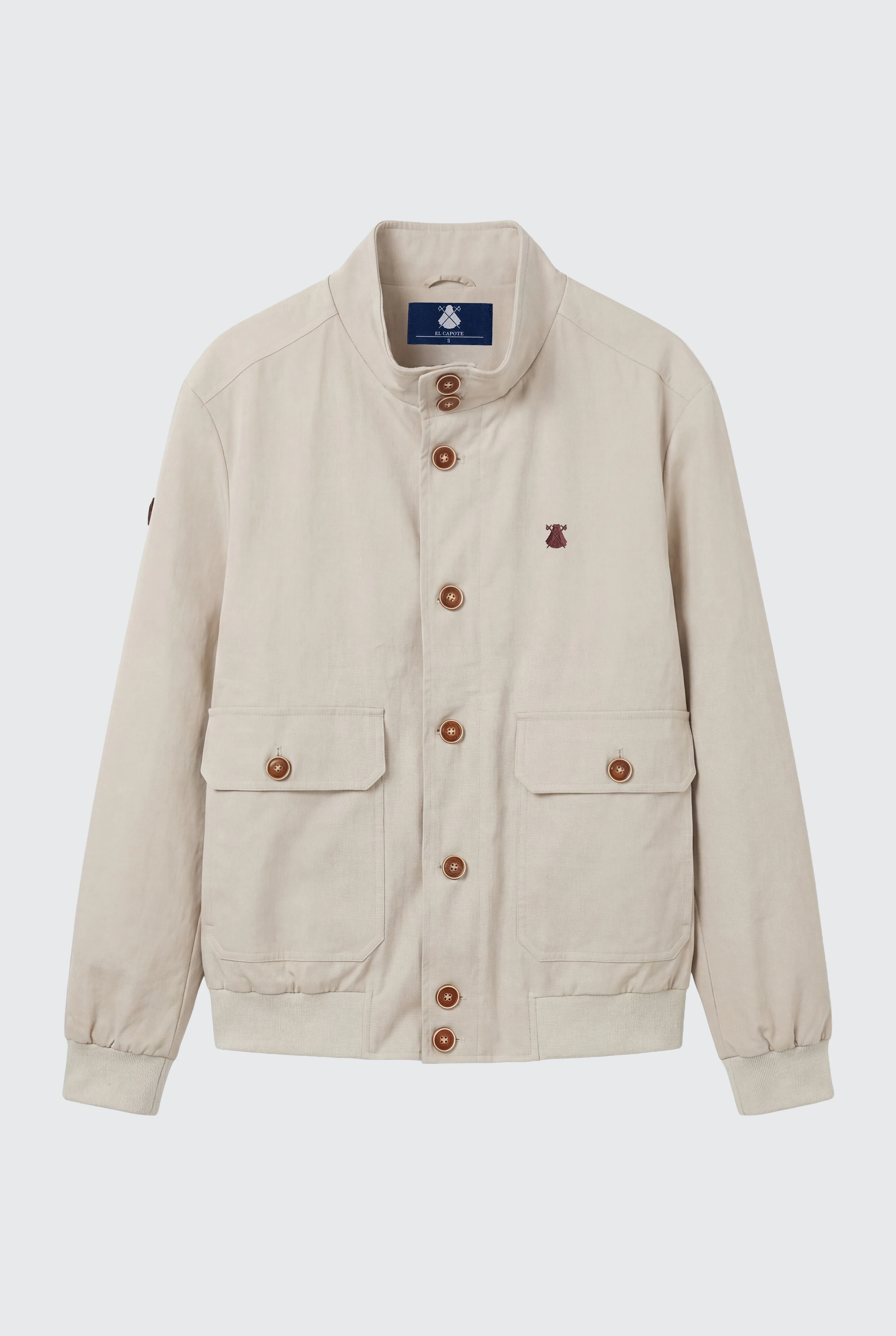 Cazadora Bomber Piedra Hombre - Image 2