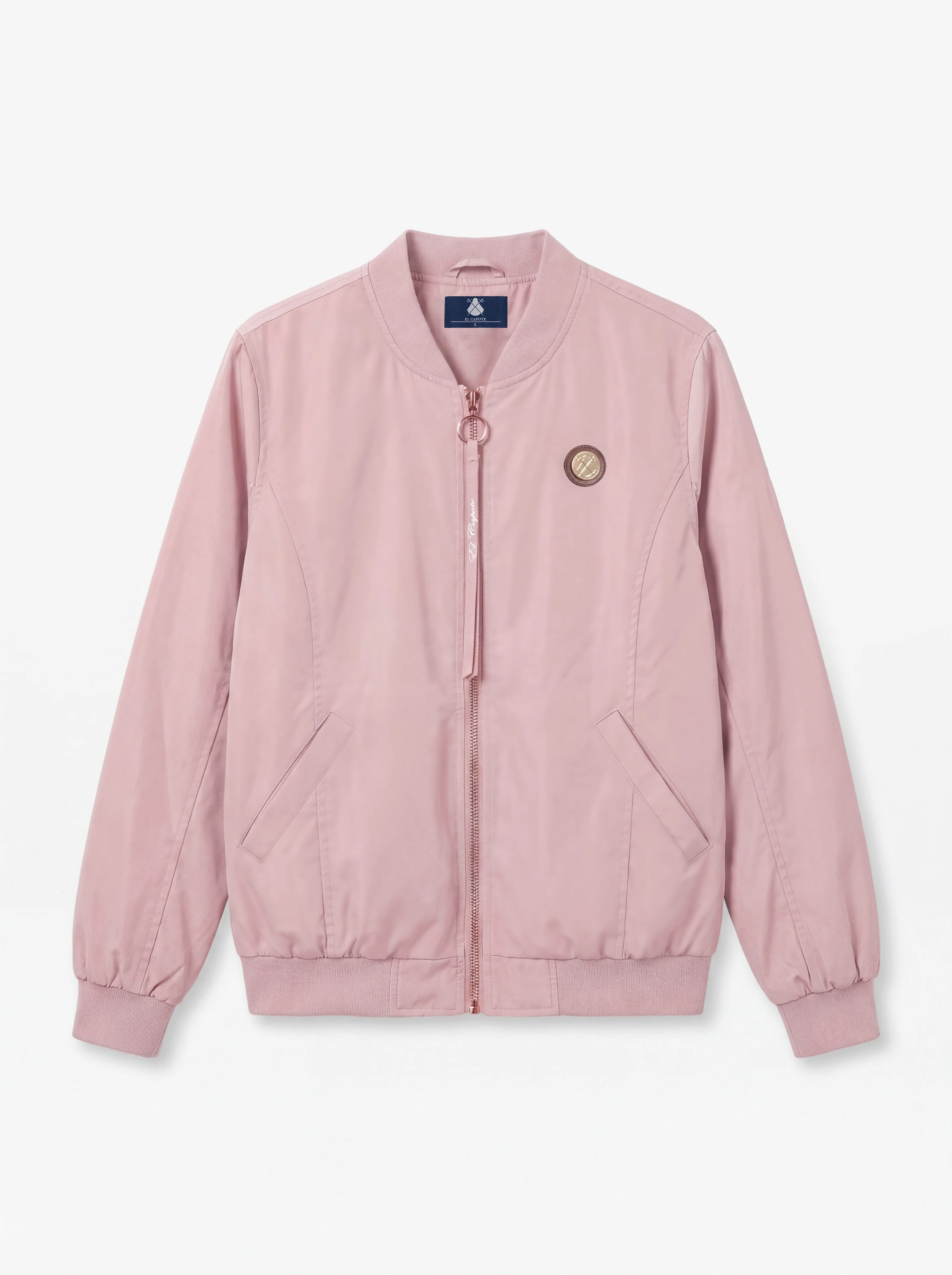 Cazadora Bomber Rosa Mujer - Image 2