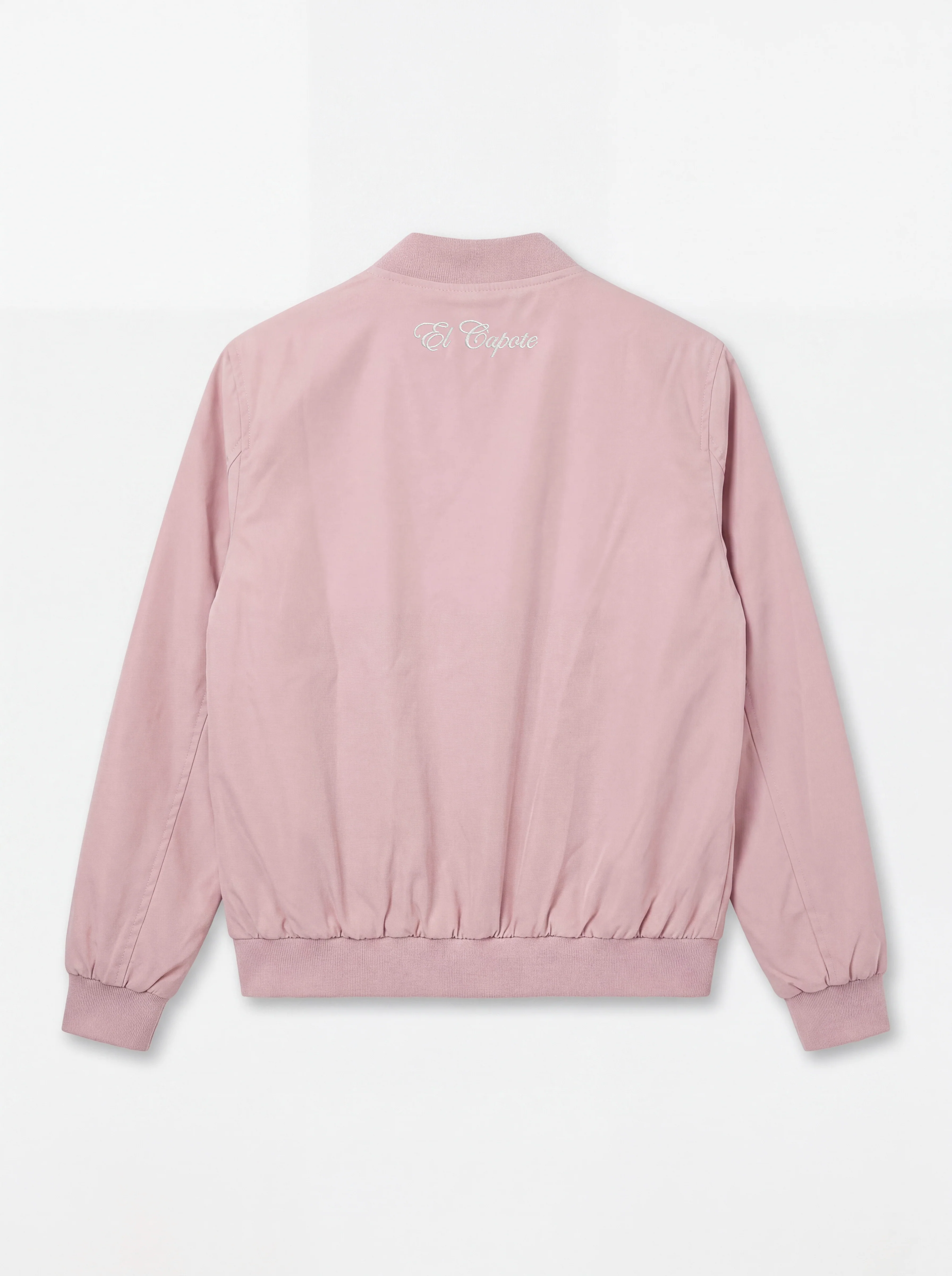 Cazadora Bomber Rosa Mujer - Image 3