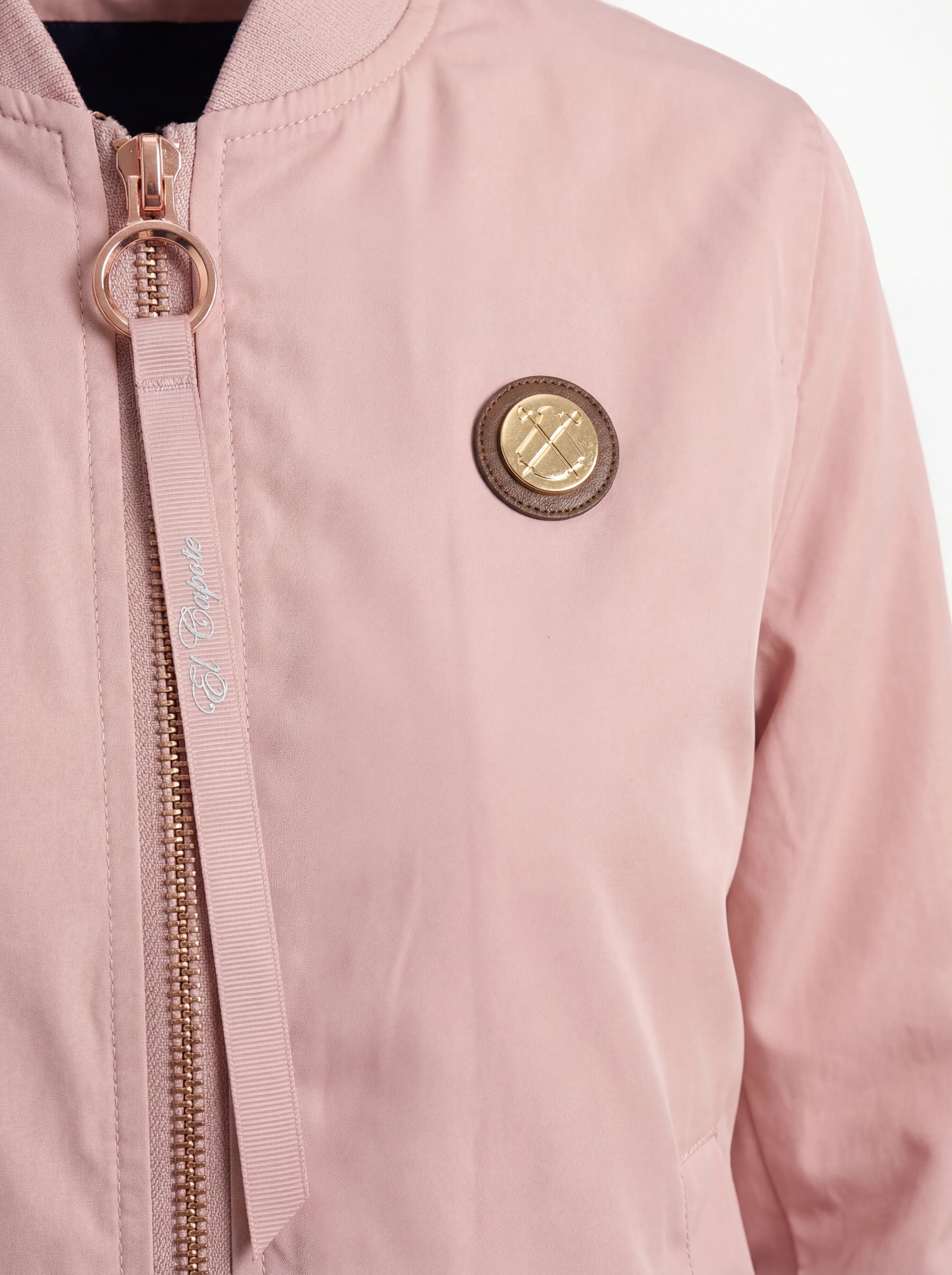 Cazadora Bomber Rosa Mujer - Image 6