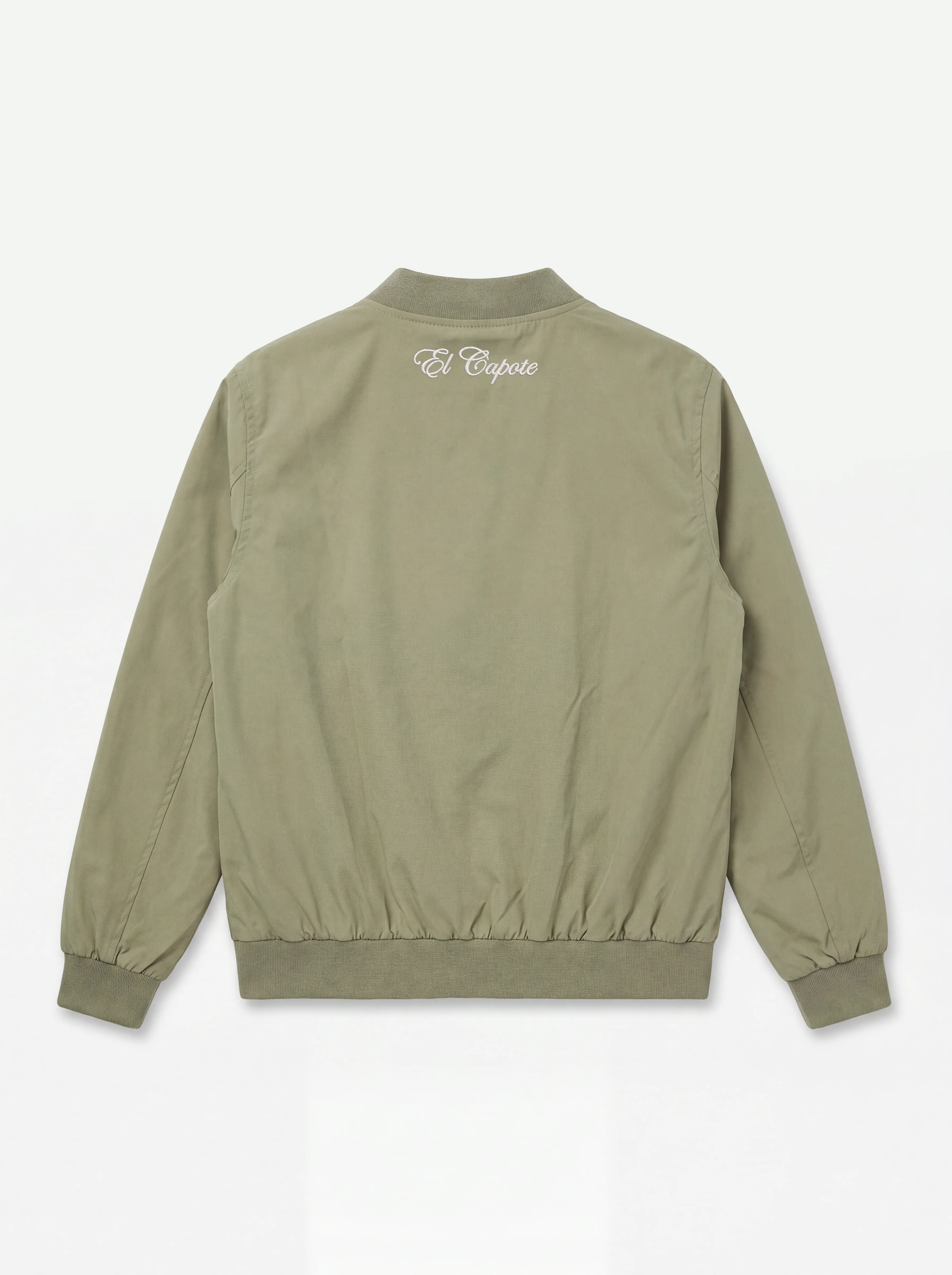 Cazadora Bomber Verde  Mujer - Image 3