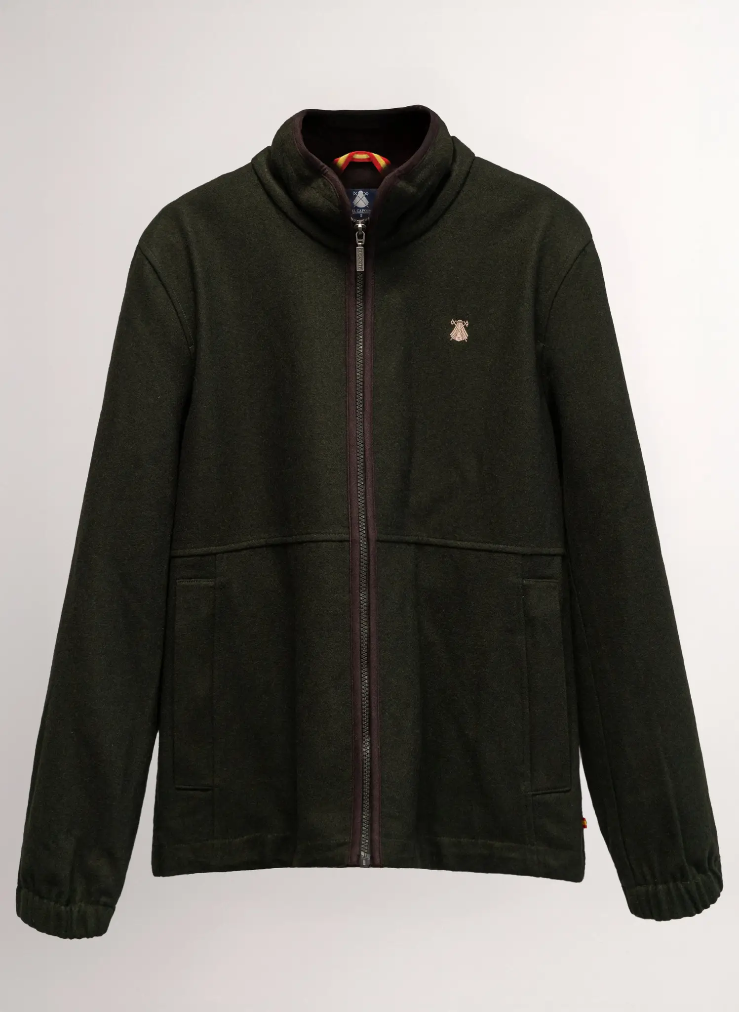 Chaqueta Loden Verde Kaki Hombre - Image 2