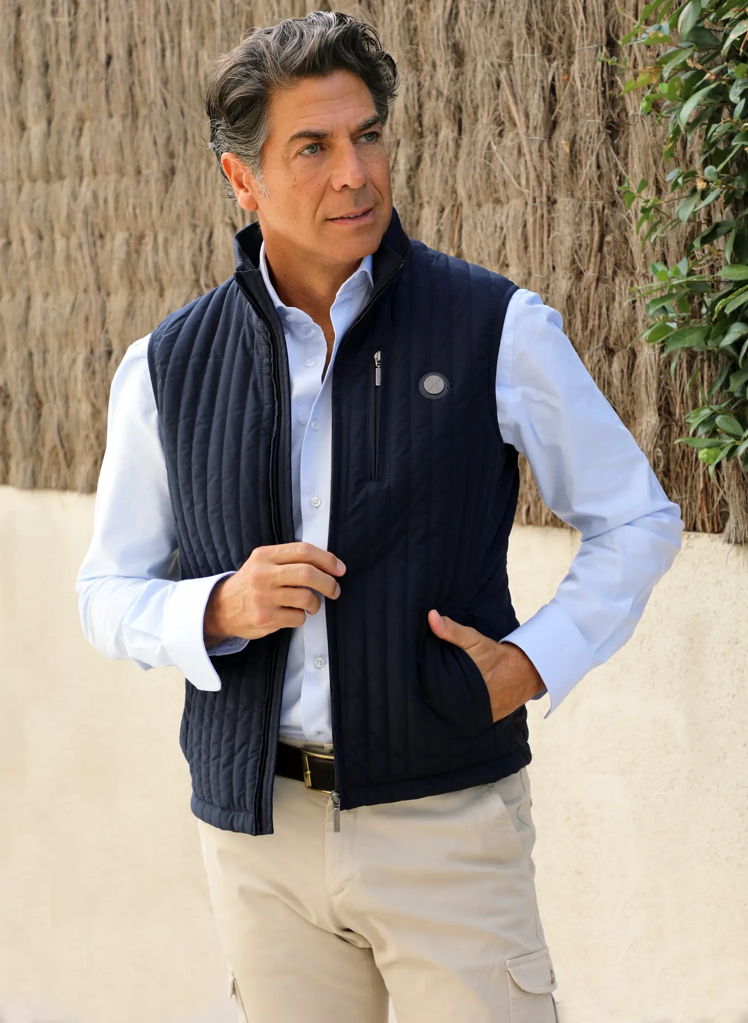 Chaleco  Marino Hombre - Image 5