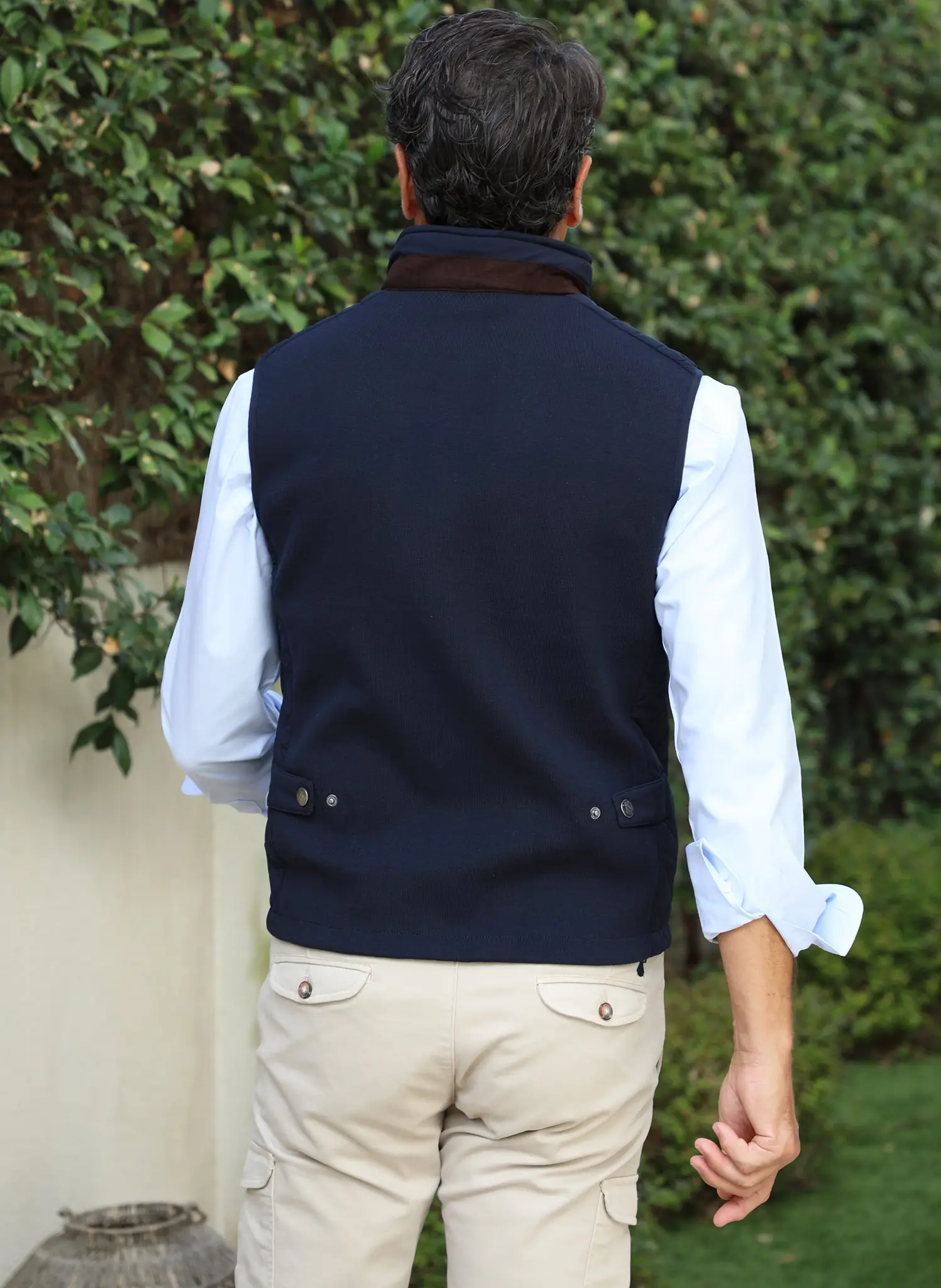 Chaleco  Marino Hombre - Image 6