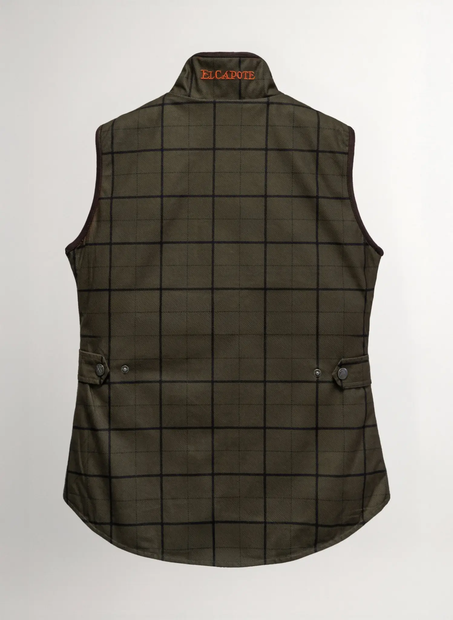 Chaleco Kaki Caza Mujer - Image 3