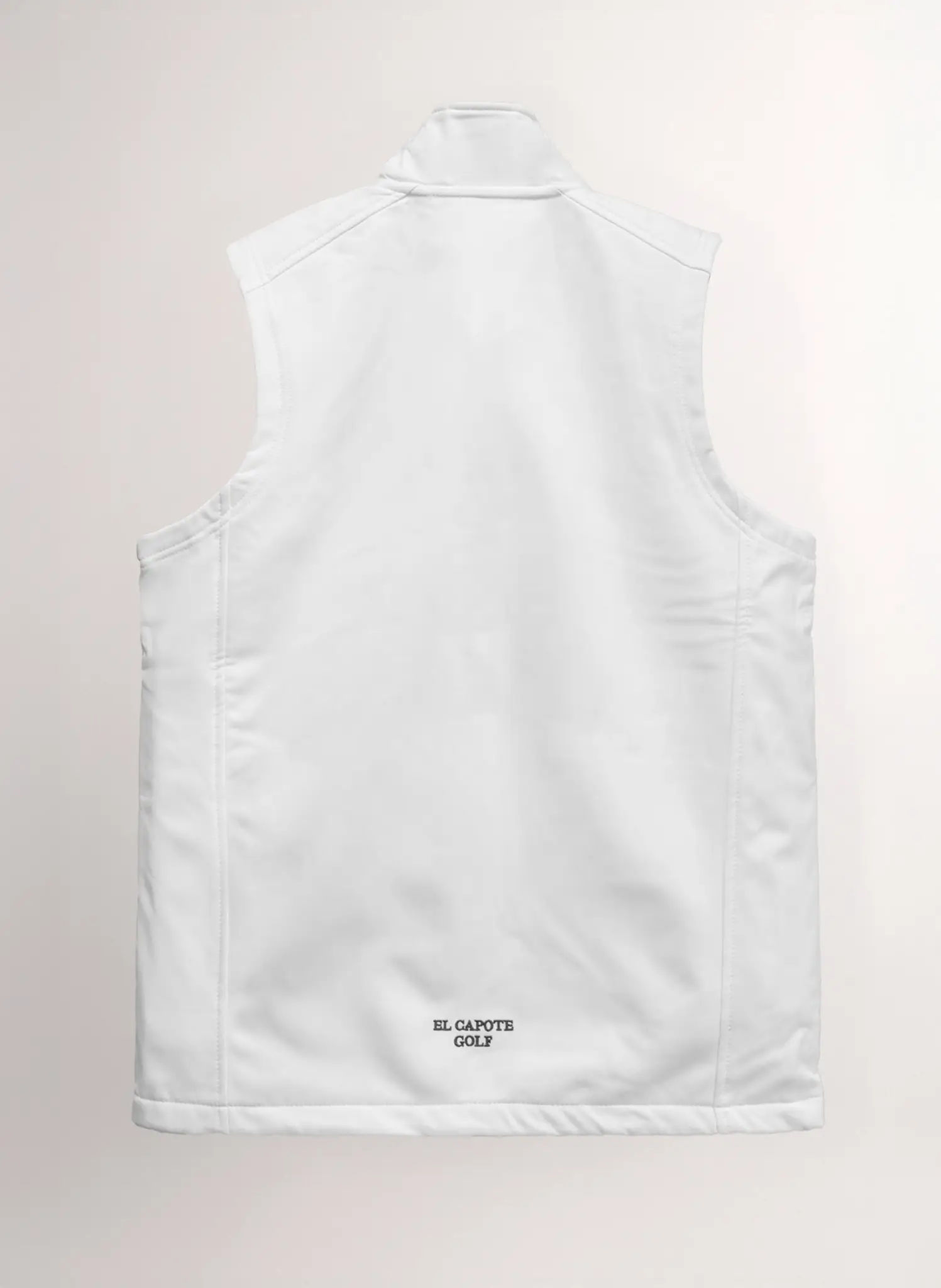 Chaleco Técnico Soft Blanco Hombre - Image 3