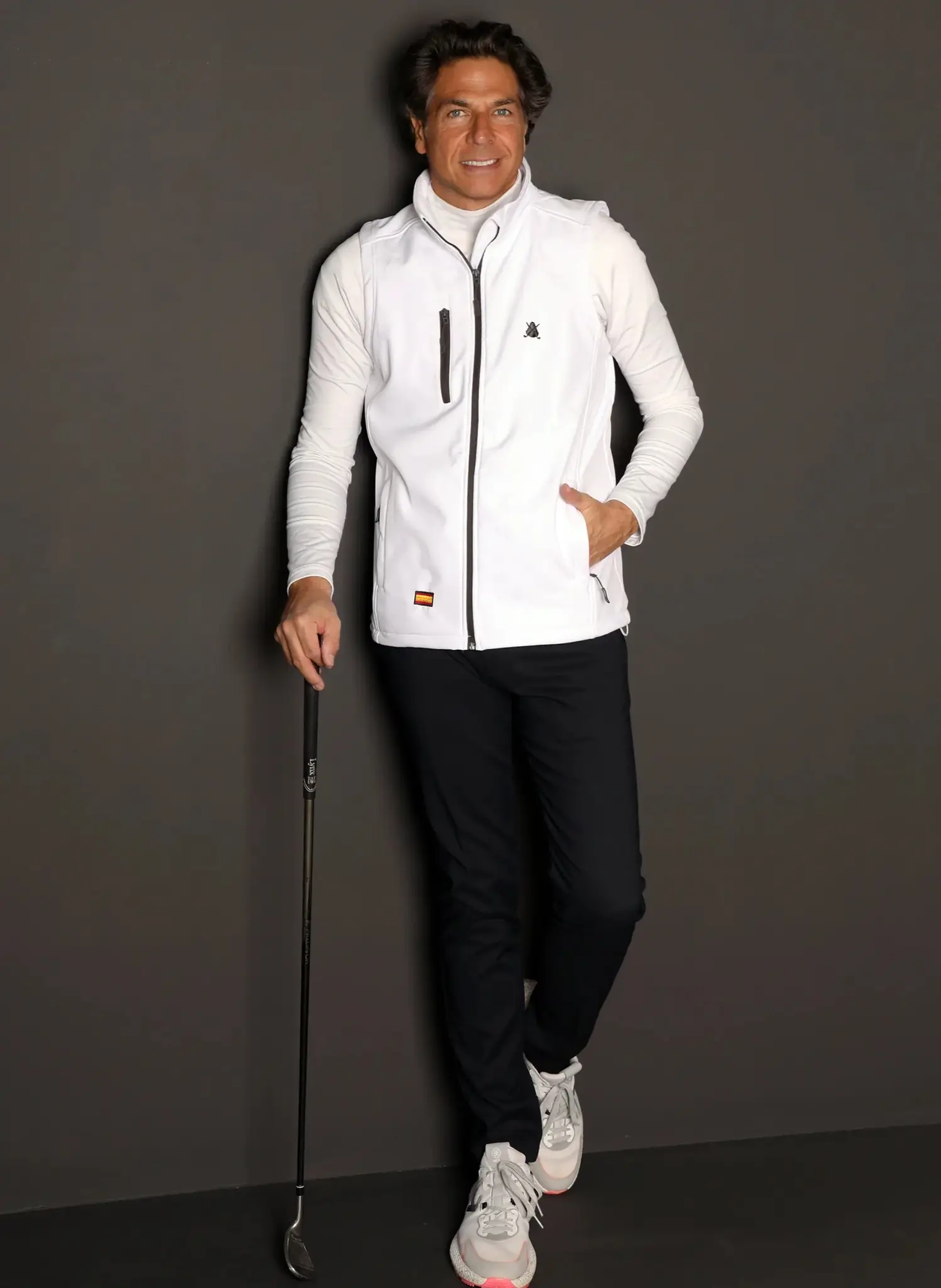 Chaleco Técnico Soft Blanco Hombre - Image 6