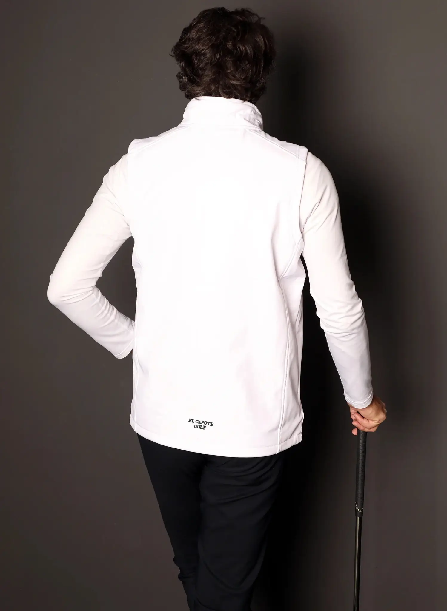Chaleco Técnico Soft Blanco Hombre - Image 7