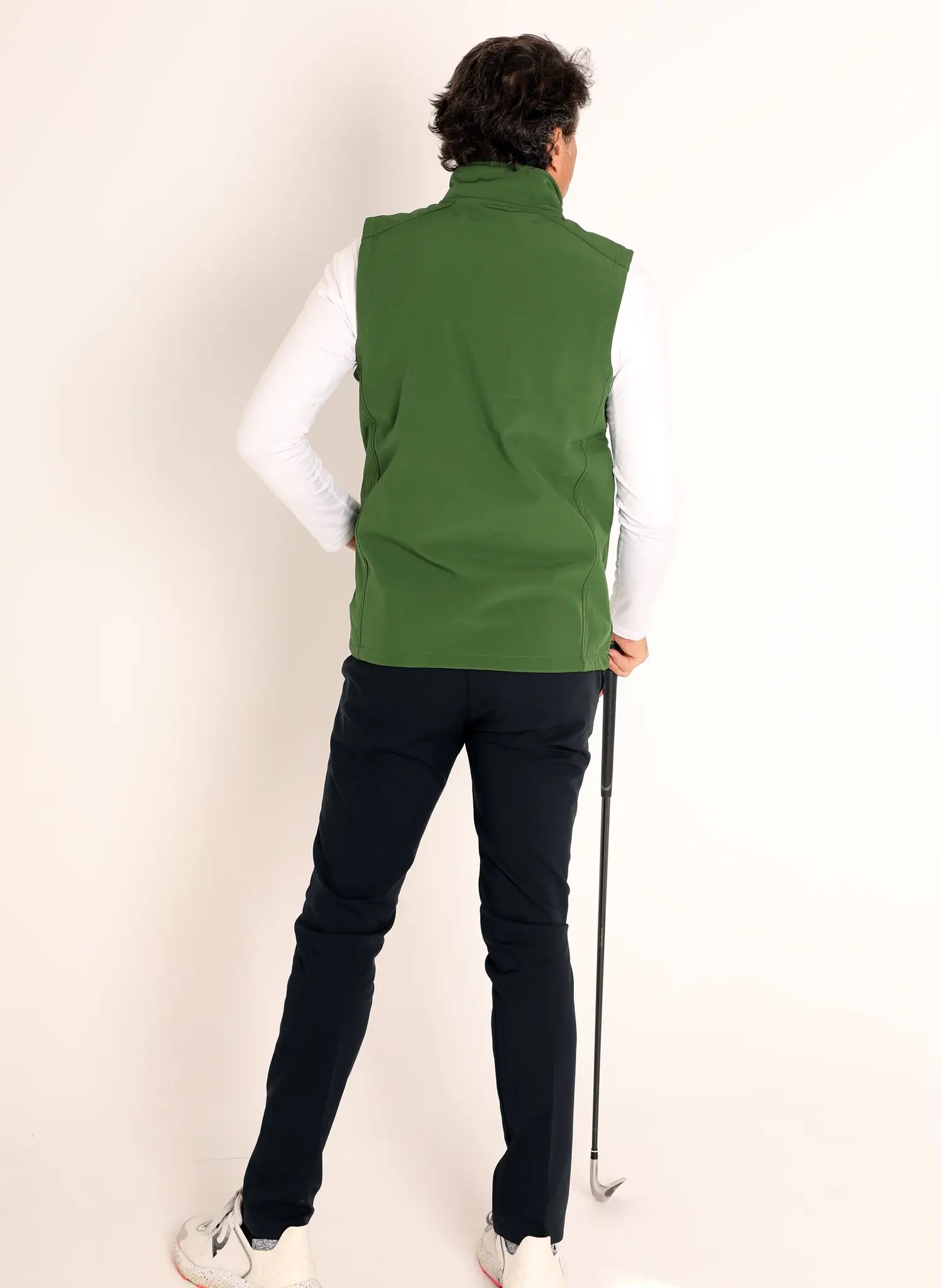 Chaleco Técnico Soft Verde Hombre - Image 3