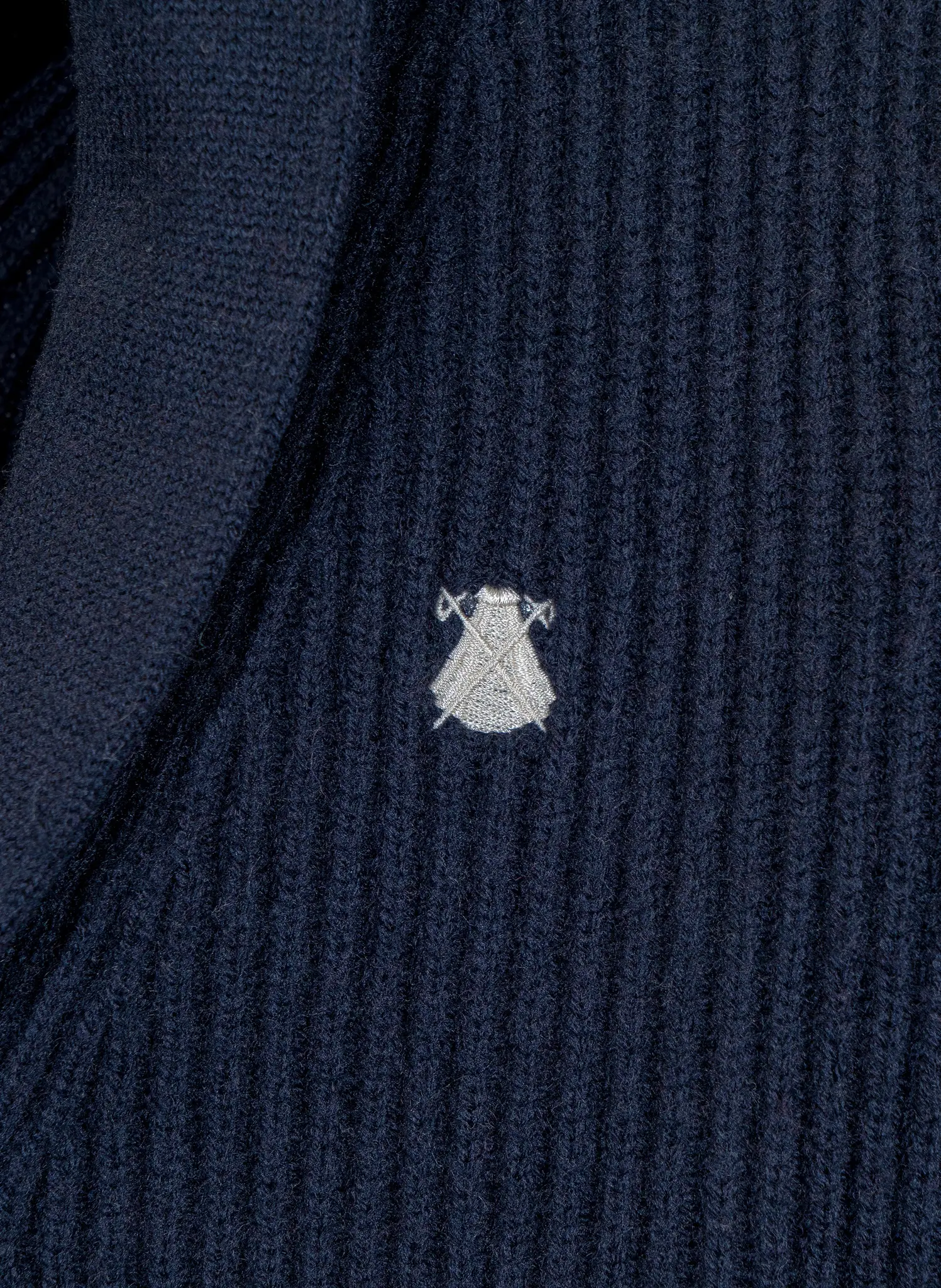 Chaqueta Azul Marino Cuello Smoking Hombre - Image 4