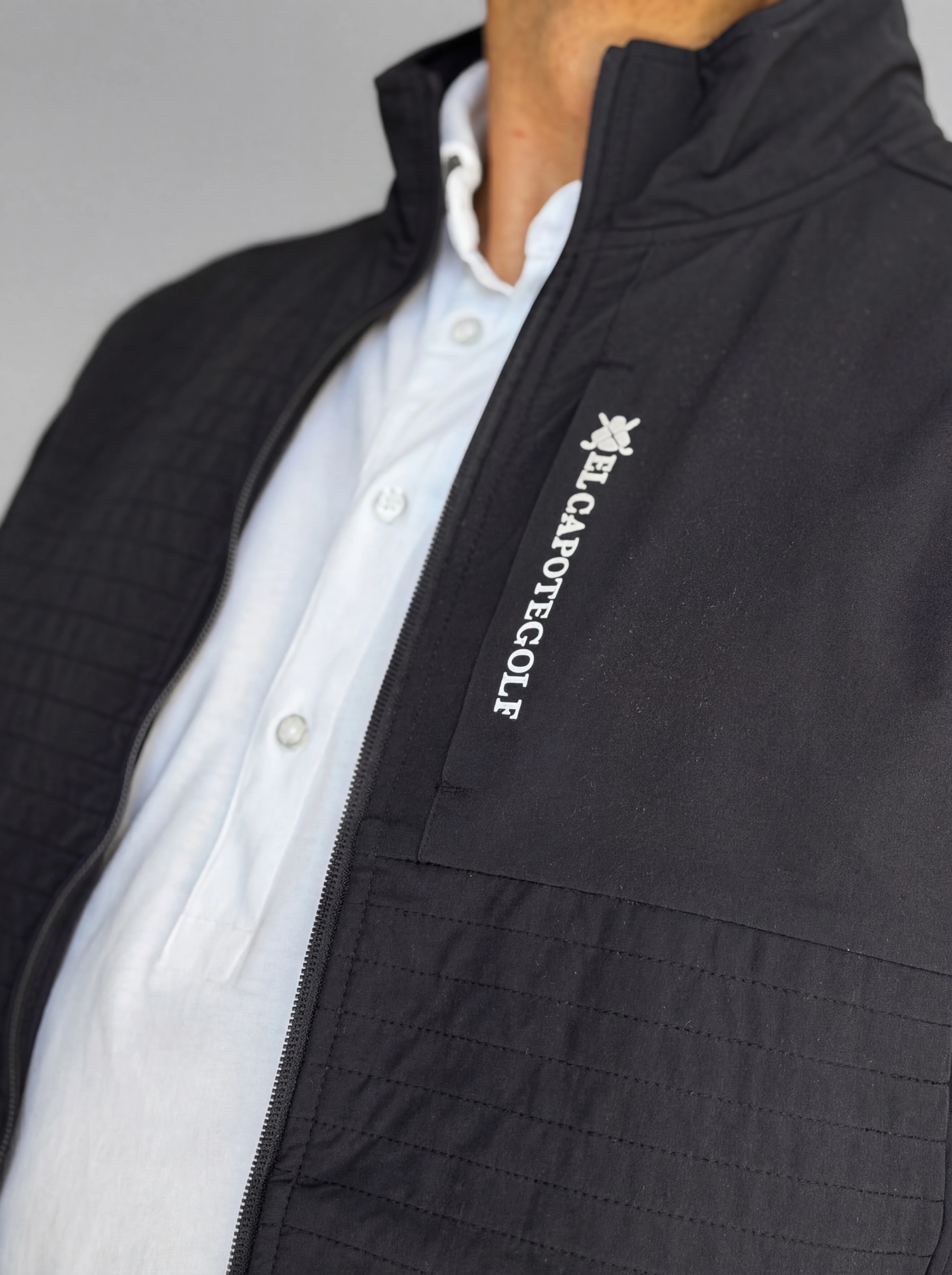 Chaqueta Azul Marino Golf Hombre - Image 4