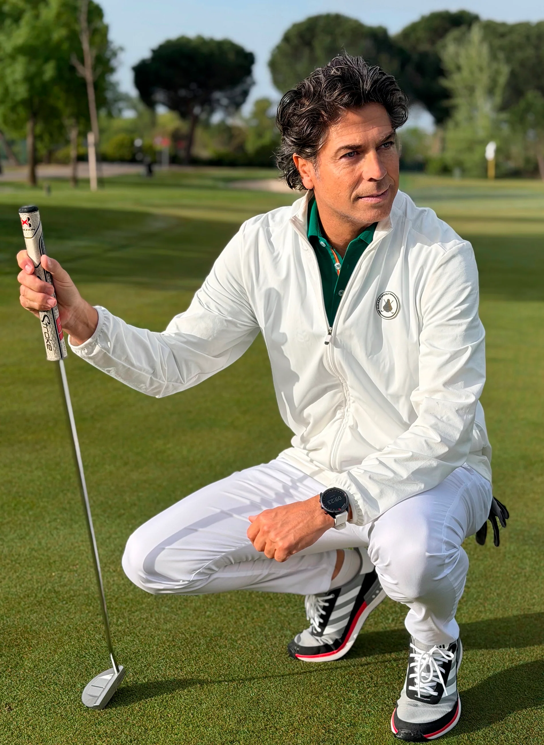 Chaqueta Blanca Técnica Hombre - Image 6
