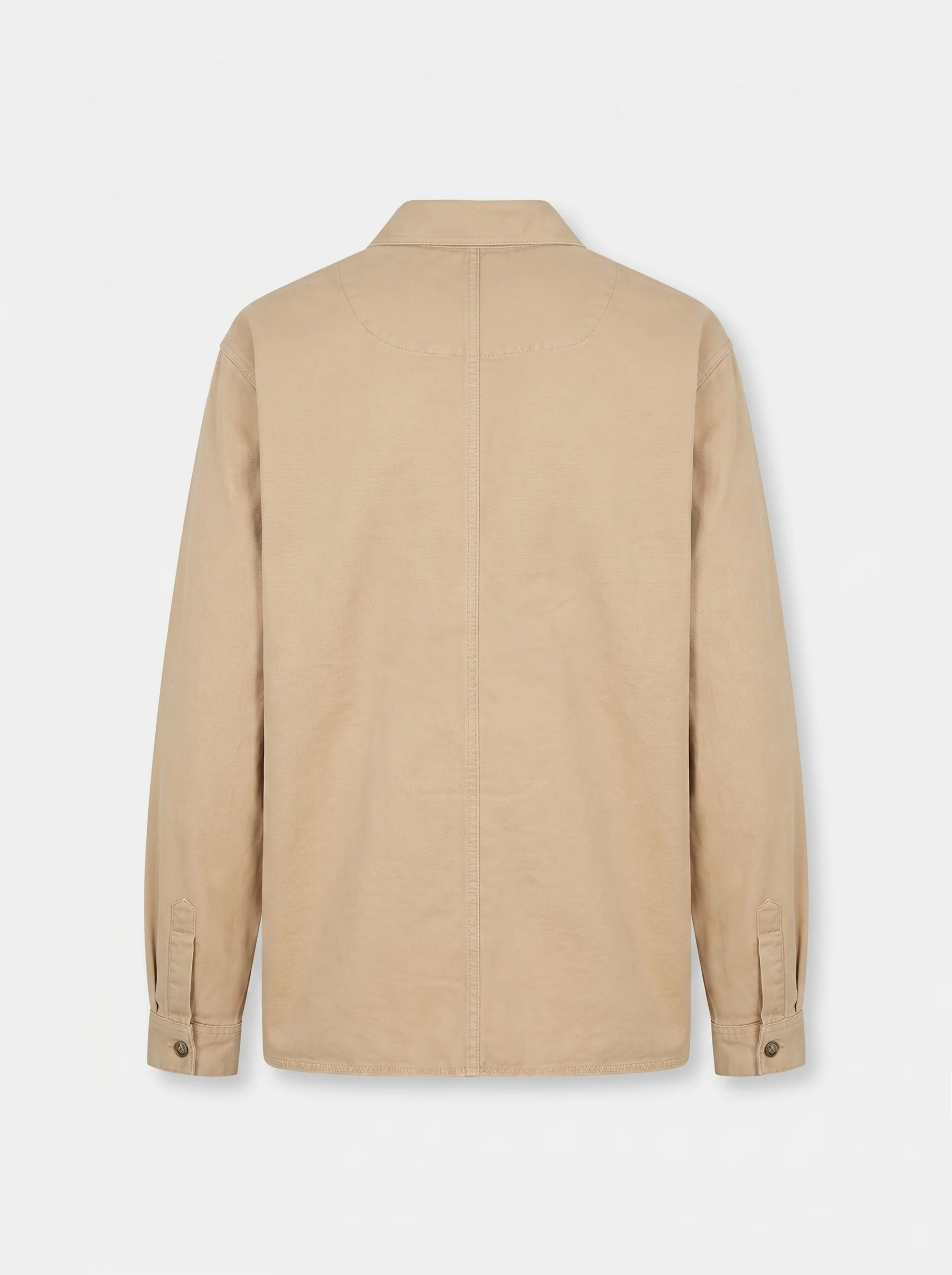 Chaqueta Camel Clavel Mujer - Image 3